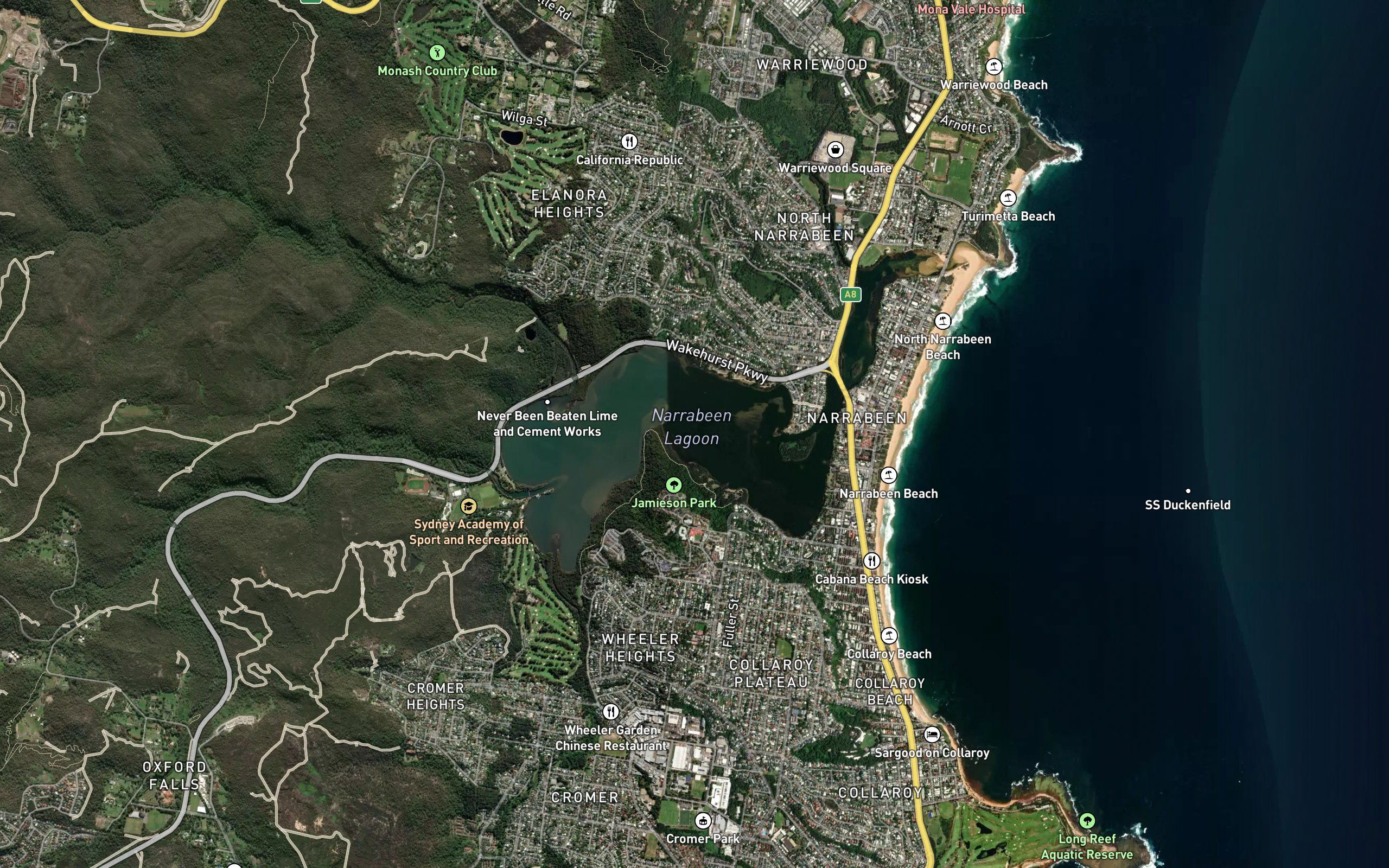 Narrabeen Lagoon 