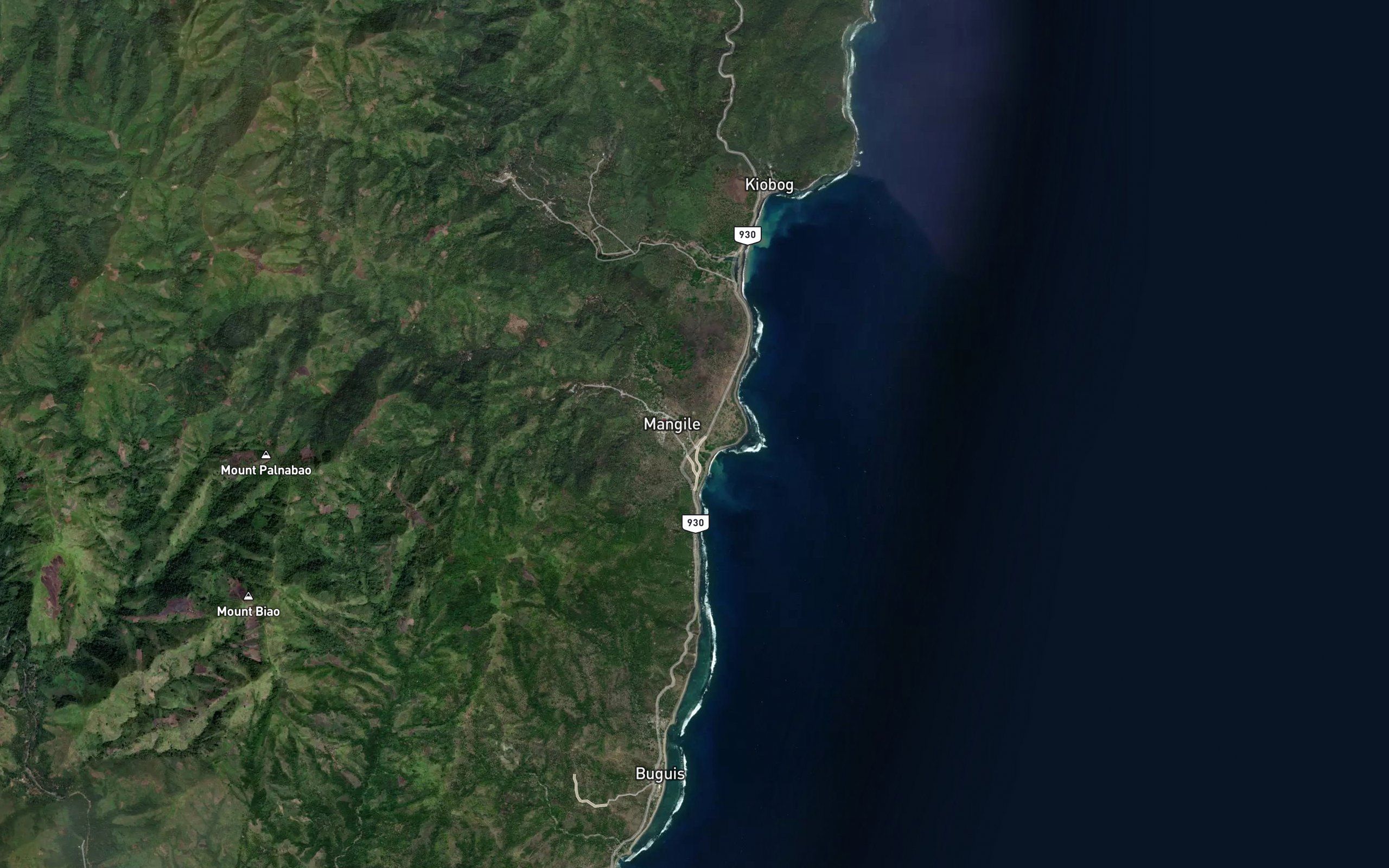 Mangili Creek
