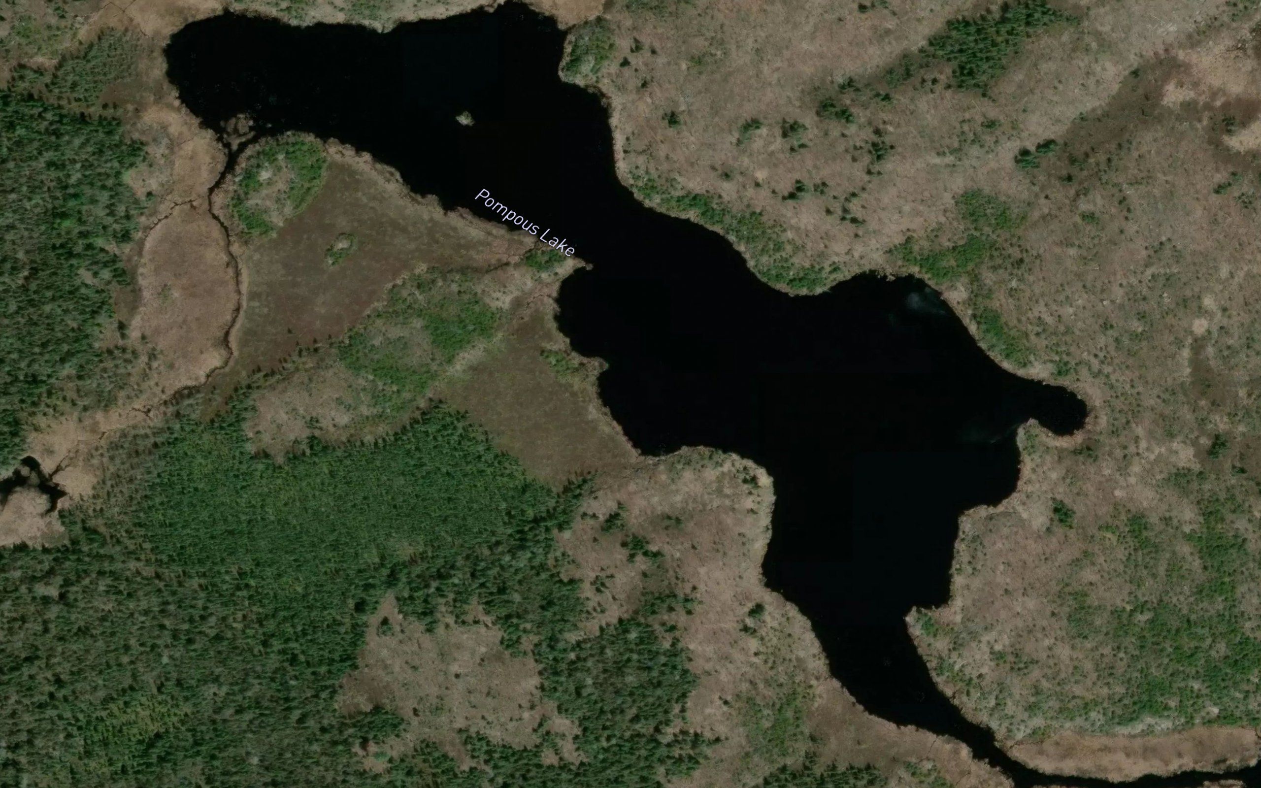 Pompous Lake