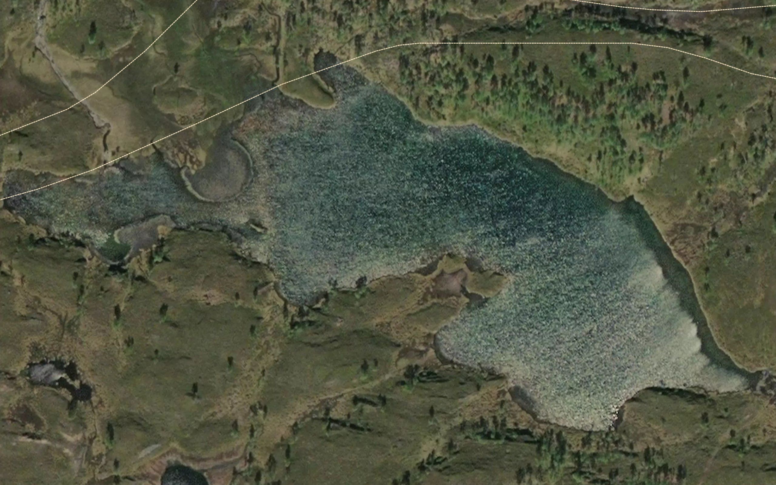 Lille Kjeldalvatn