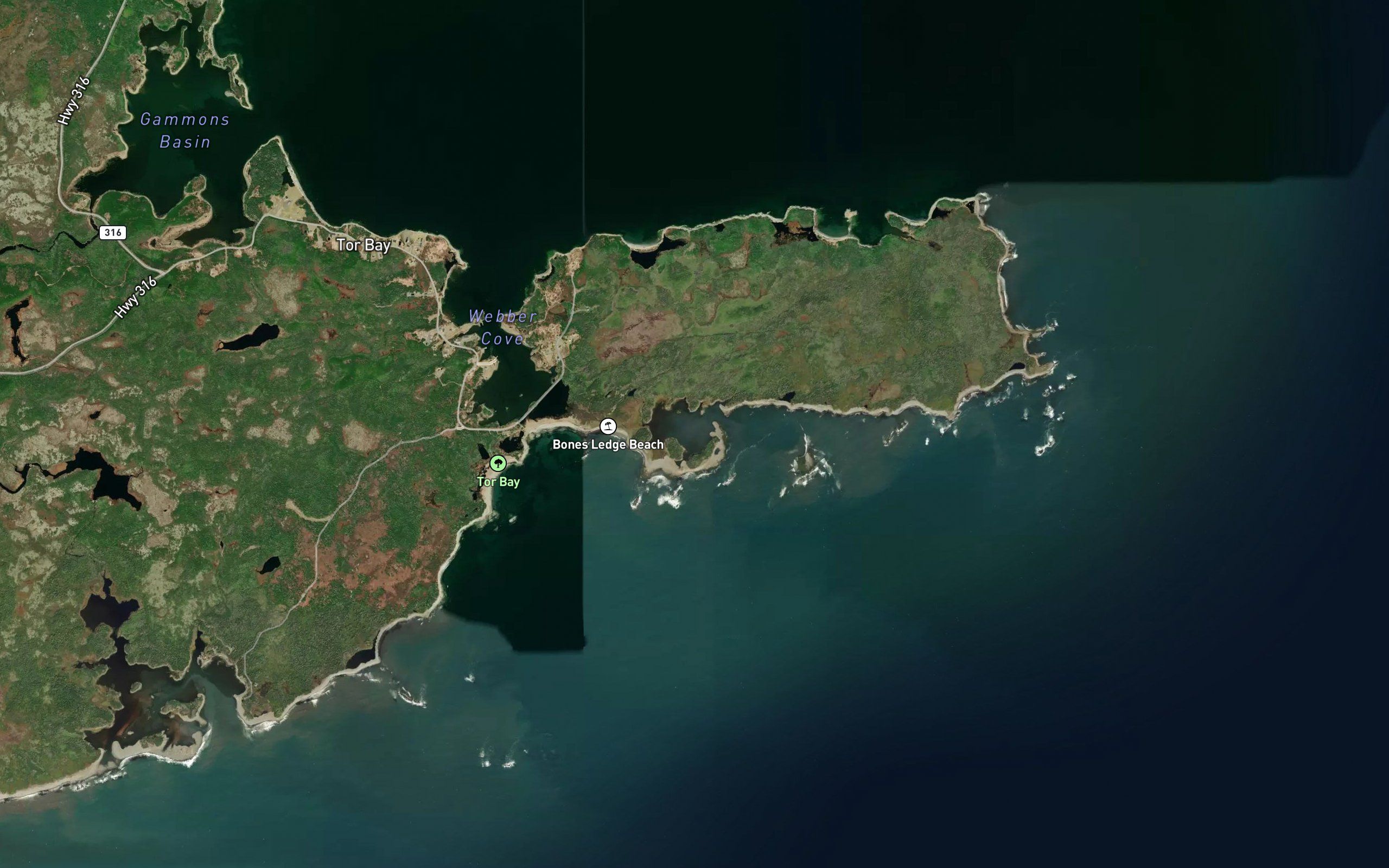 Gull Island Cove