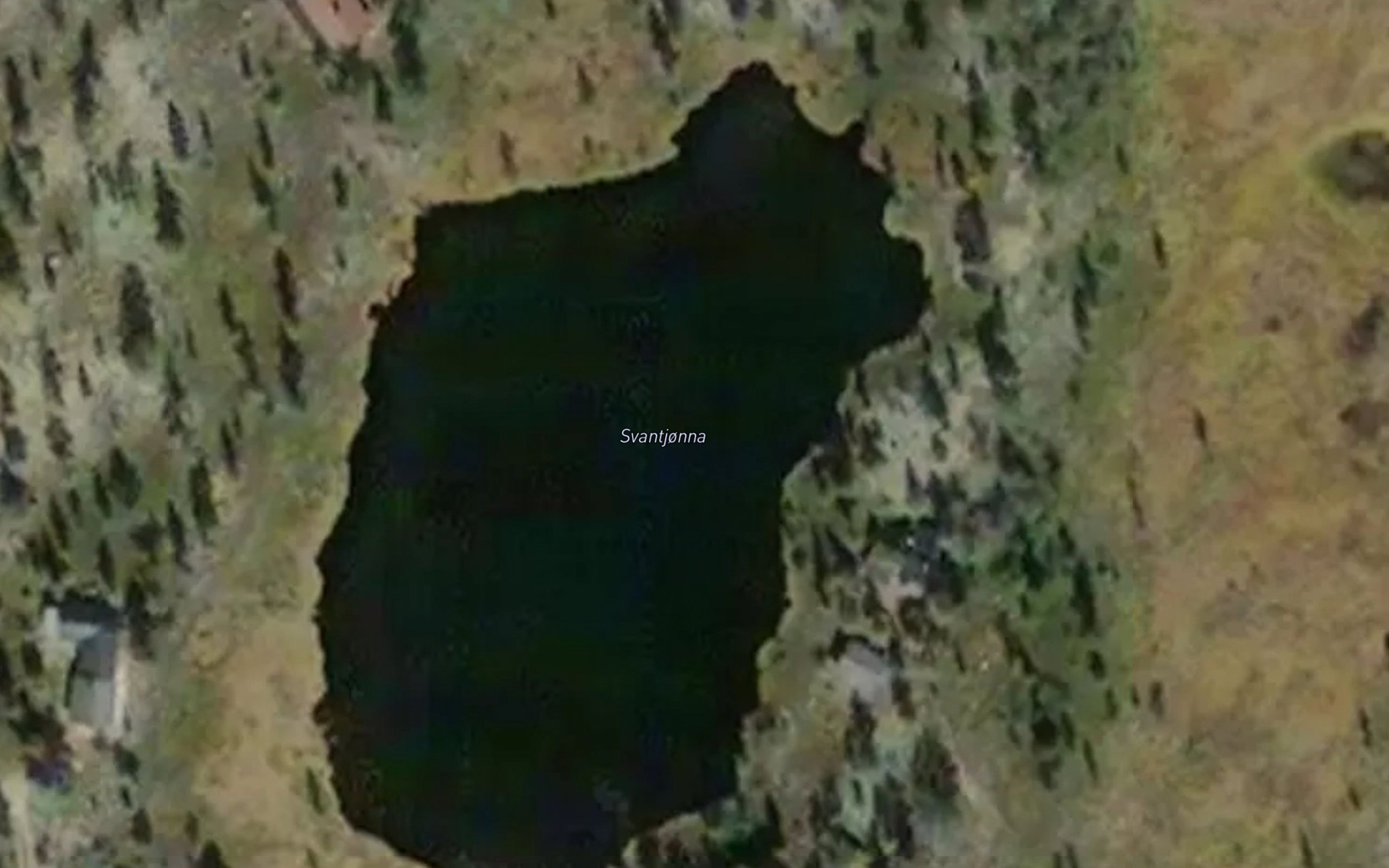 Satellite map of the Svantjonna