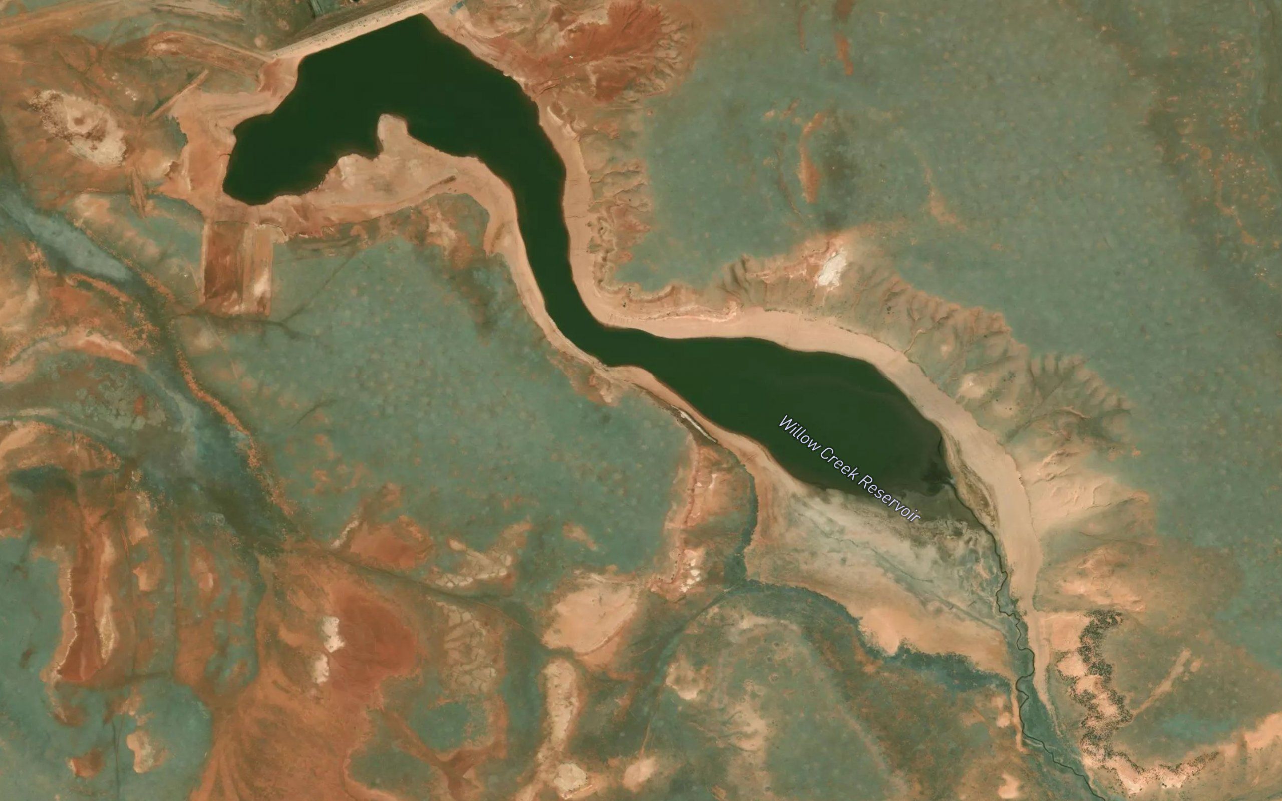 Willow Creek Reservoir