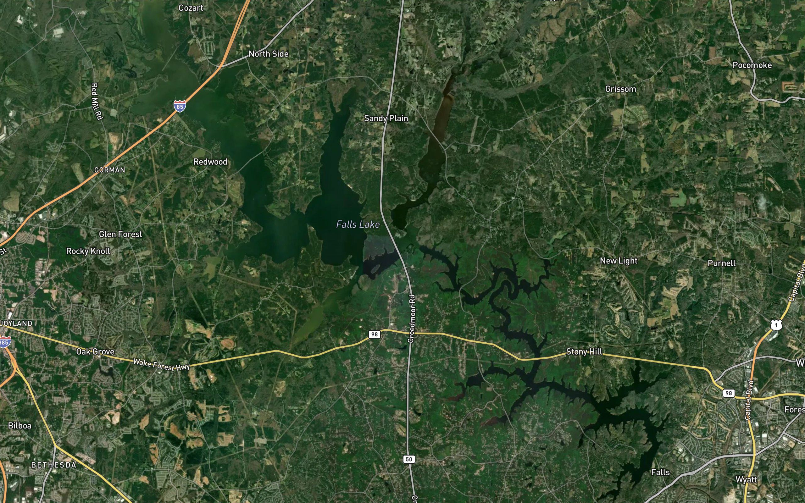 Falls Lake
