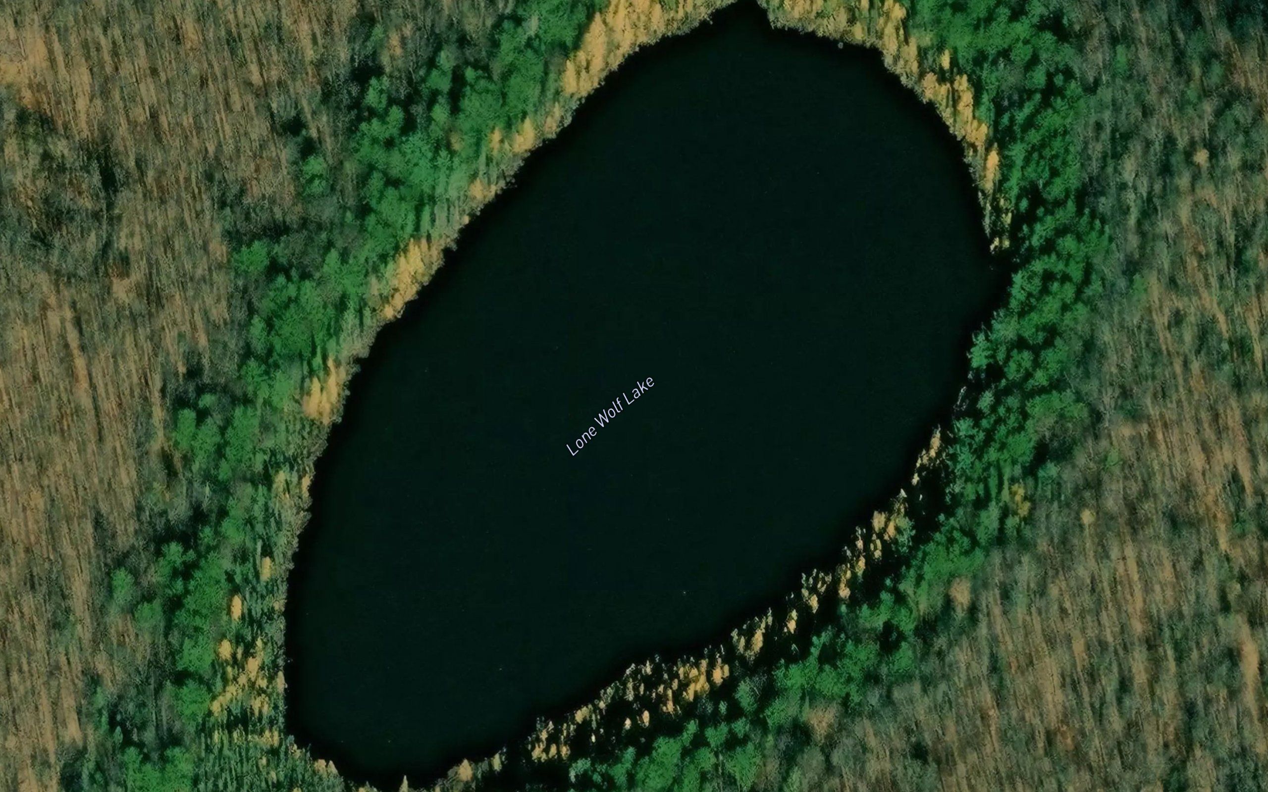 Lone Wolf Lake