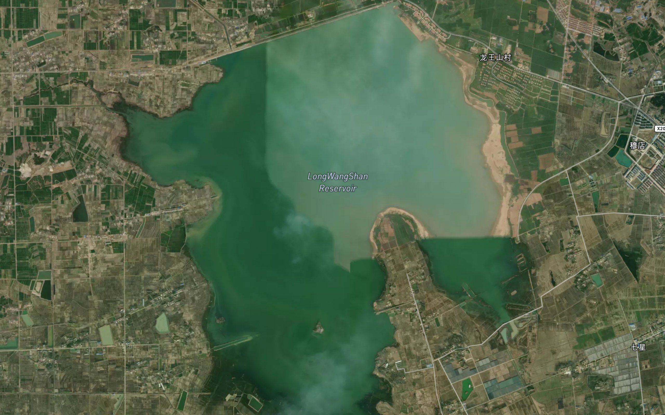 Longwangshan Shuiku