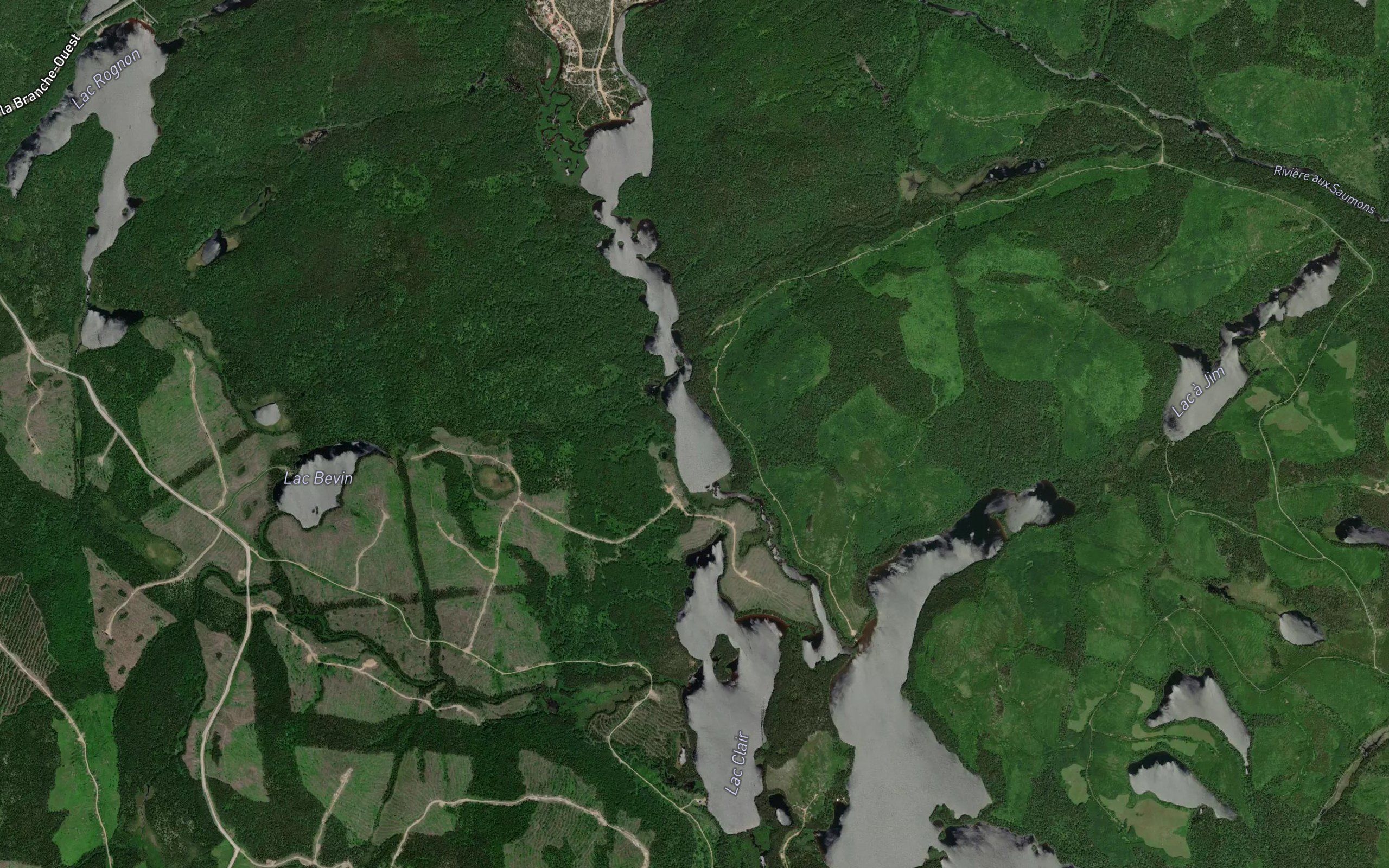 Lac Caribou