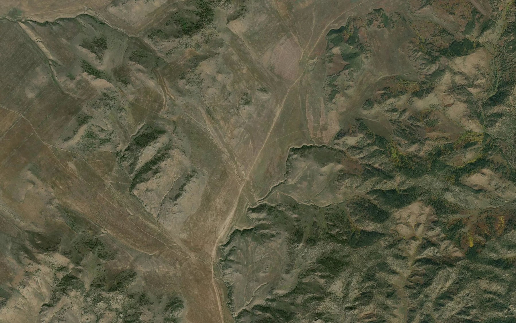 Satellite map of the Pad' Oditsar