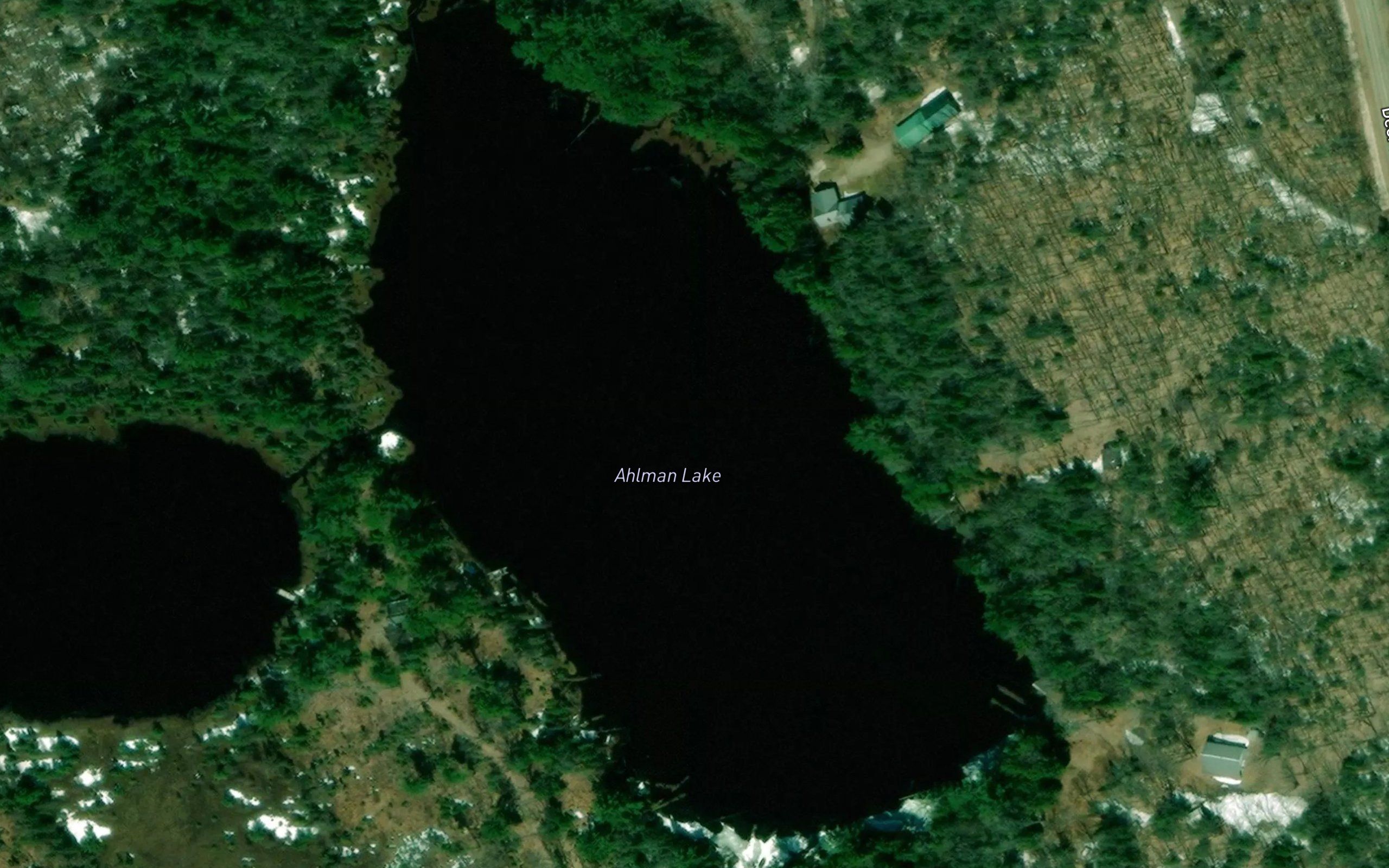 Ahlman Lake