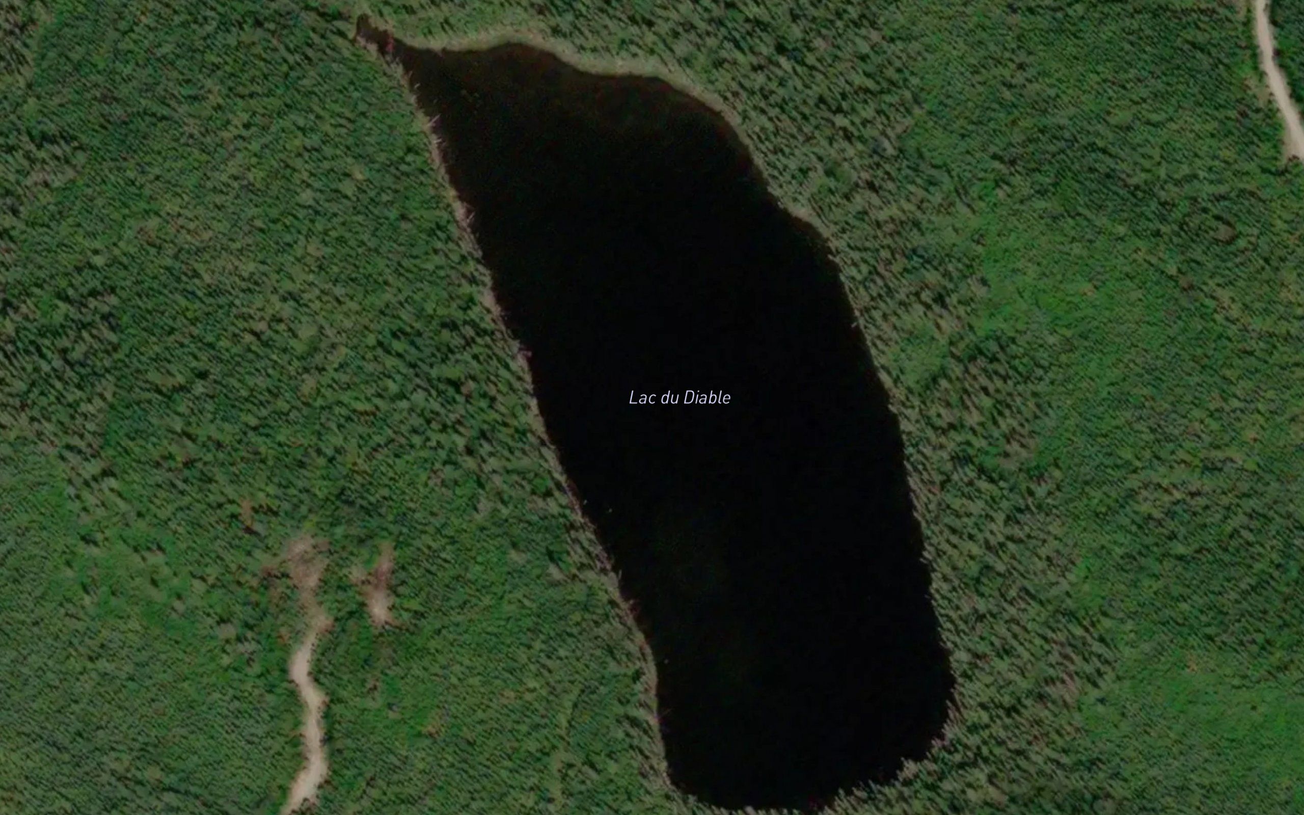 Lac du Diable