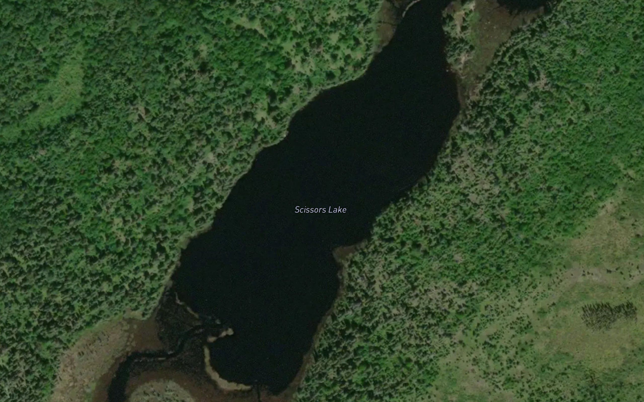 Scissors Lake
