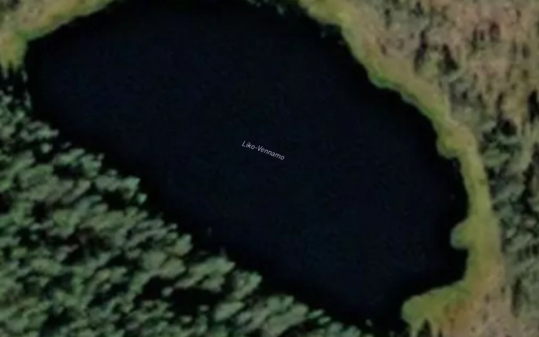 Satellite map of the Liko-Vennamo