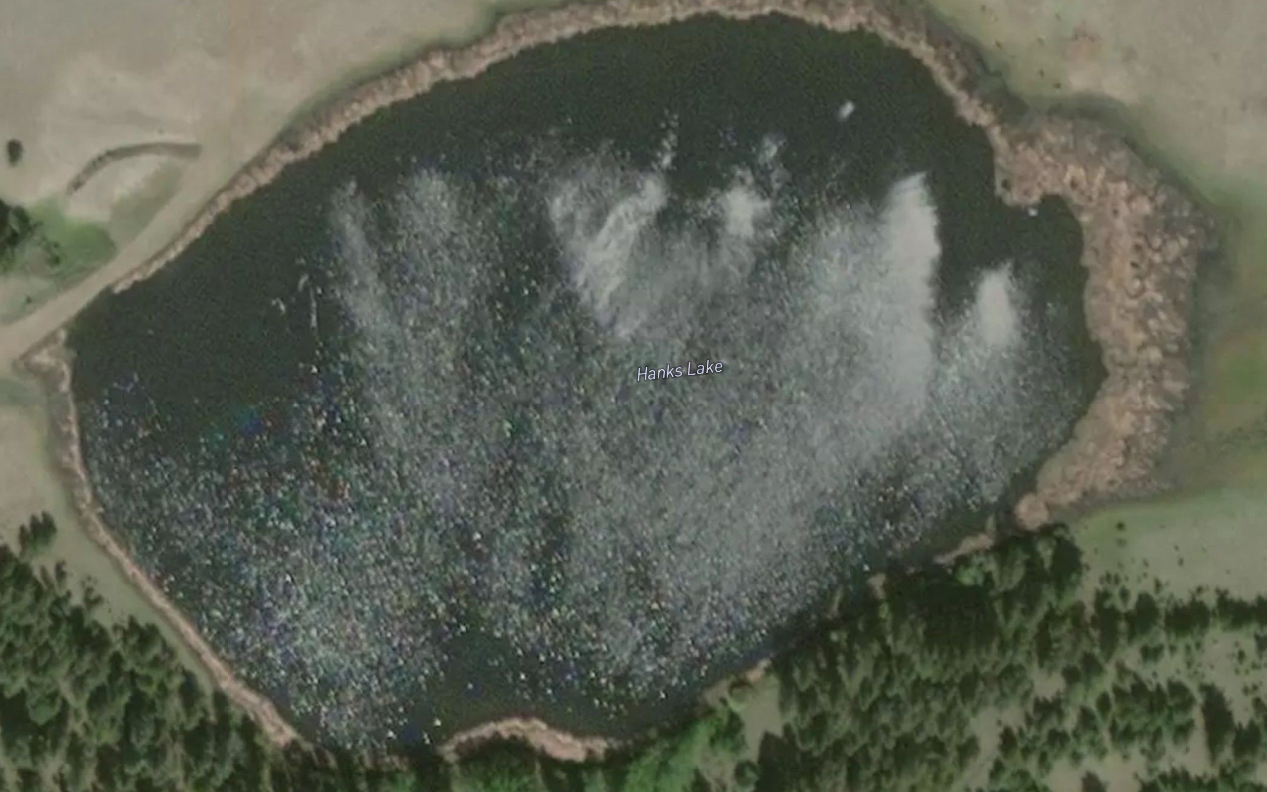 Hanks Lake