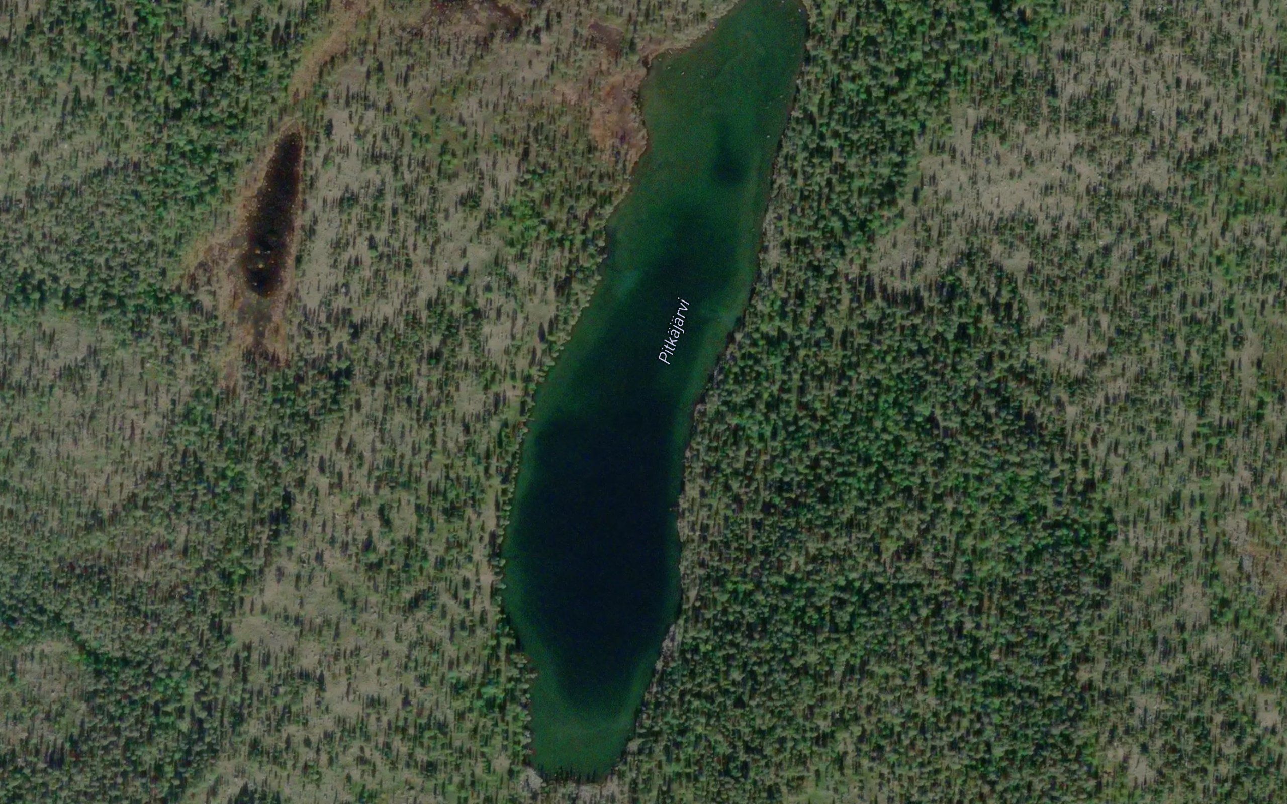 Pitkajarvi