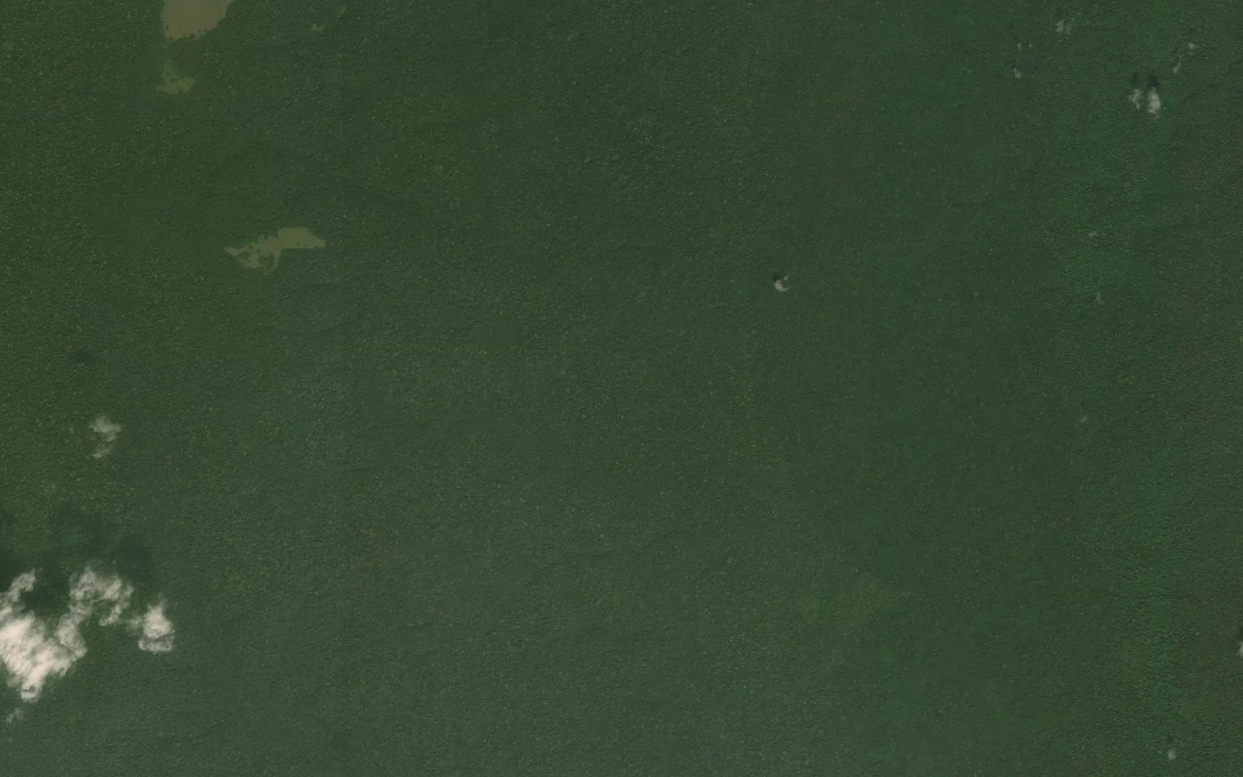 Satellite map of the Mboua