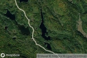 Petit lac a Muir