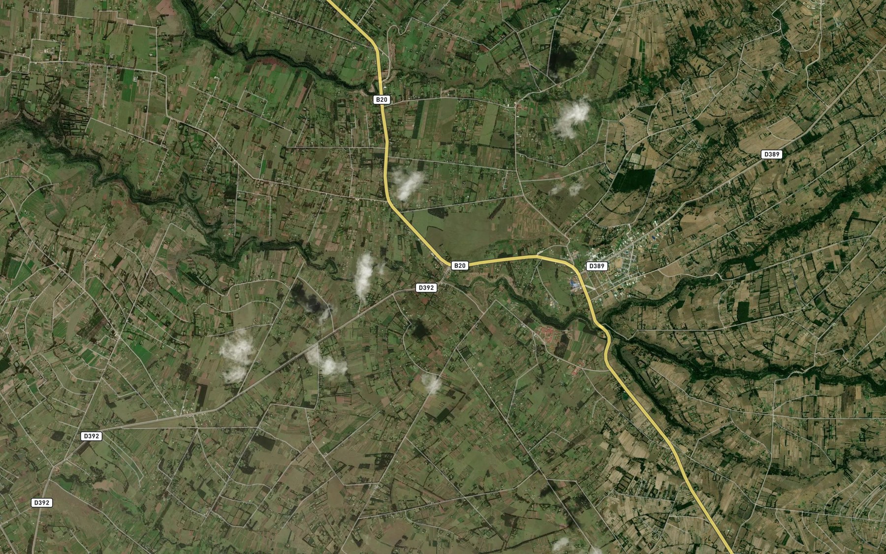 Satellite map of the Rumaru