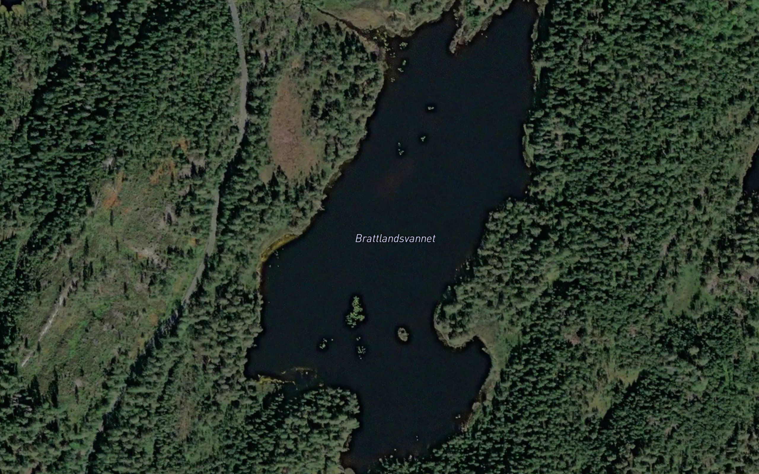 Brattlandsvatnet