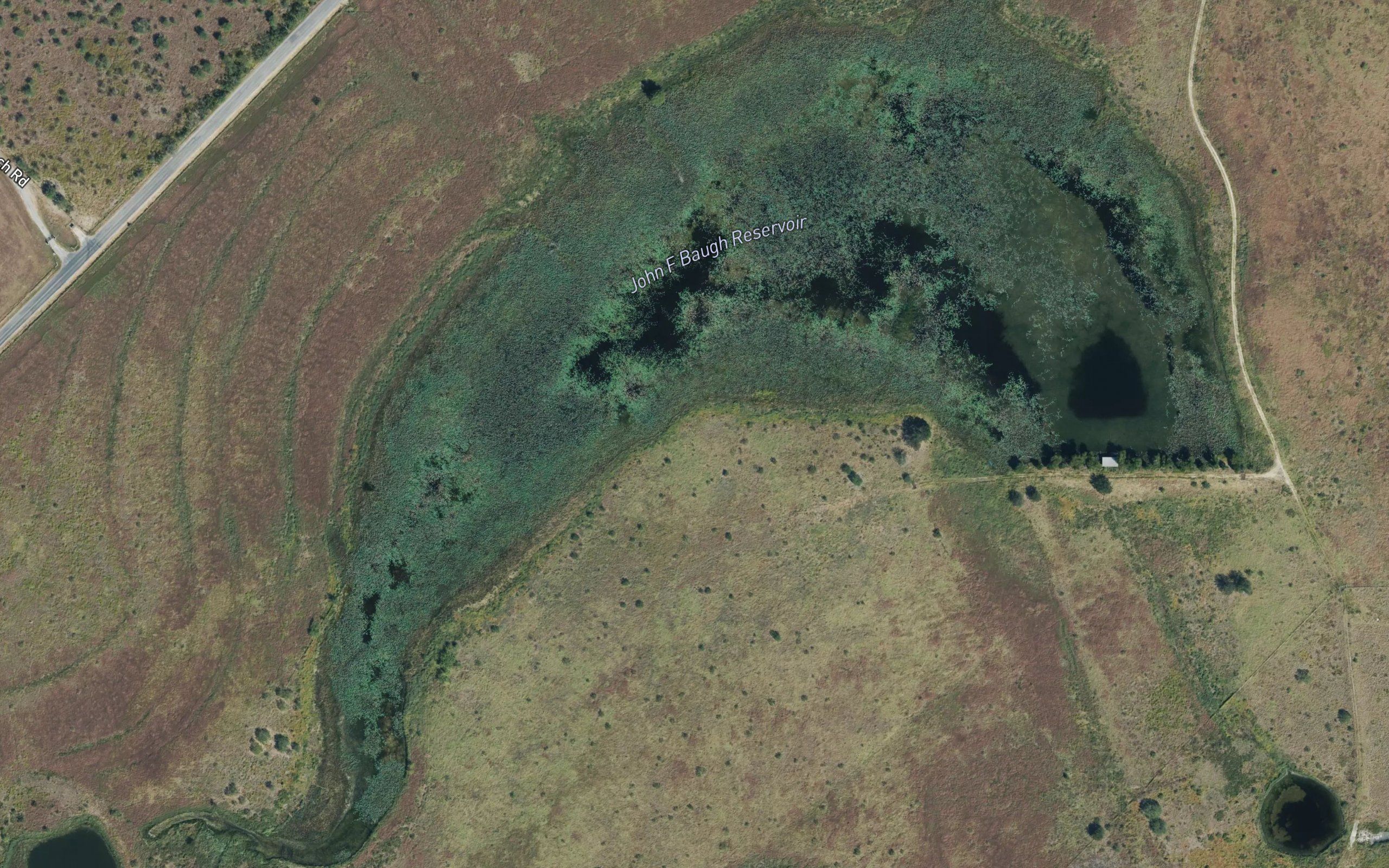 John F Baugh Reservoir