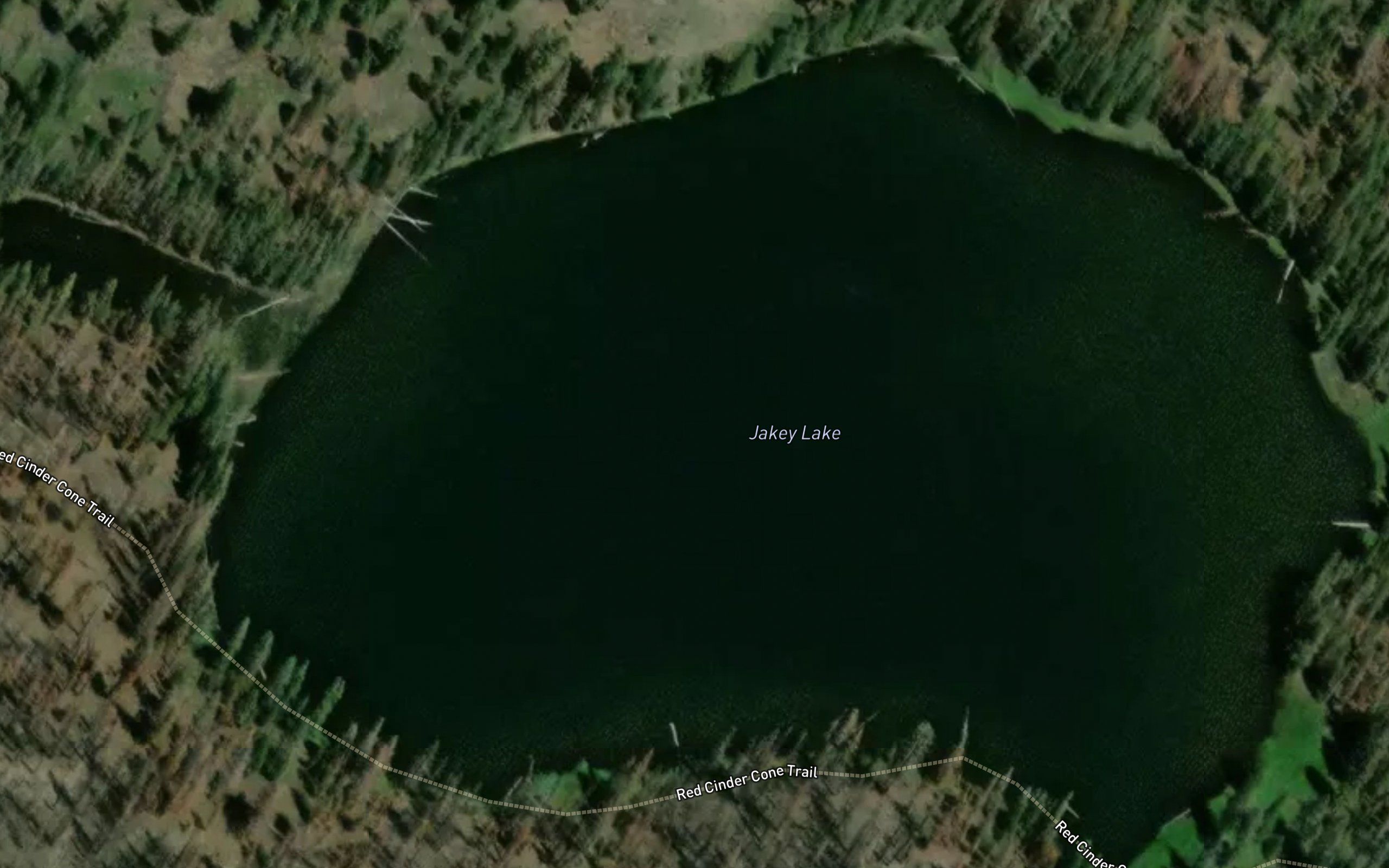 Jakey Lake