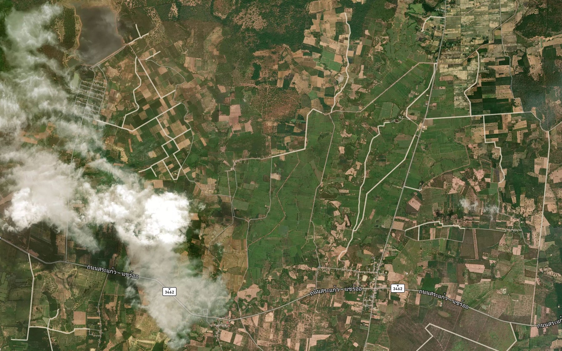 Satellite map of the Nong Takang