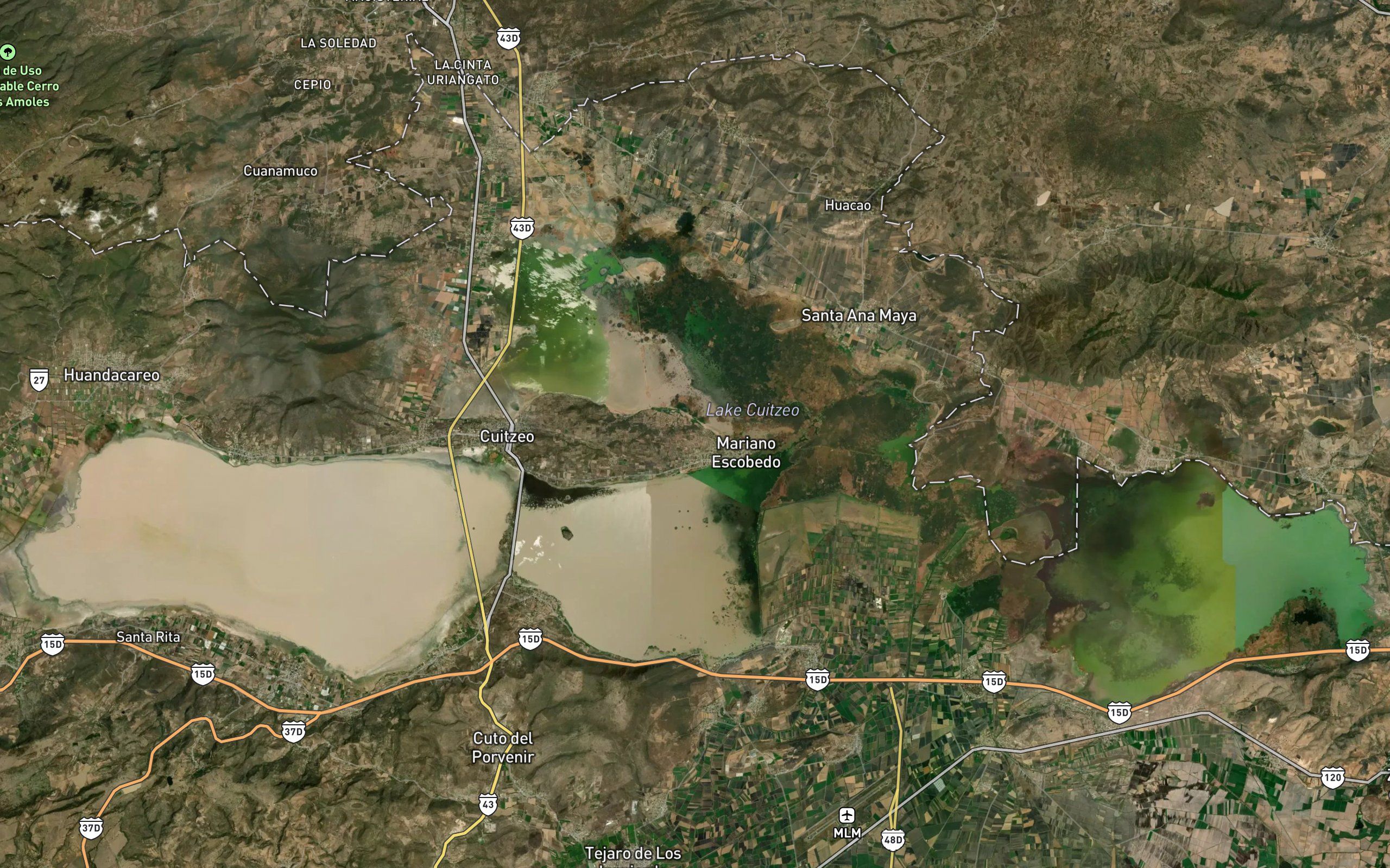 Laguna de Cuitzeo