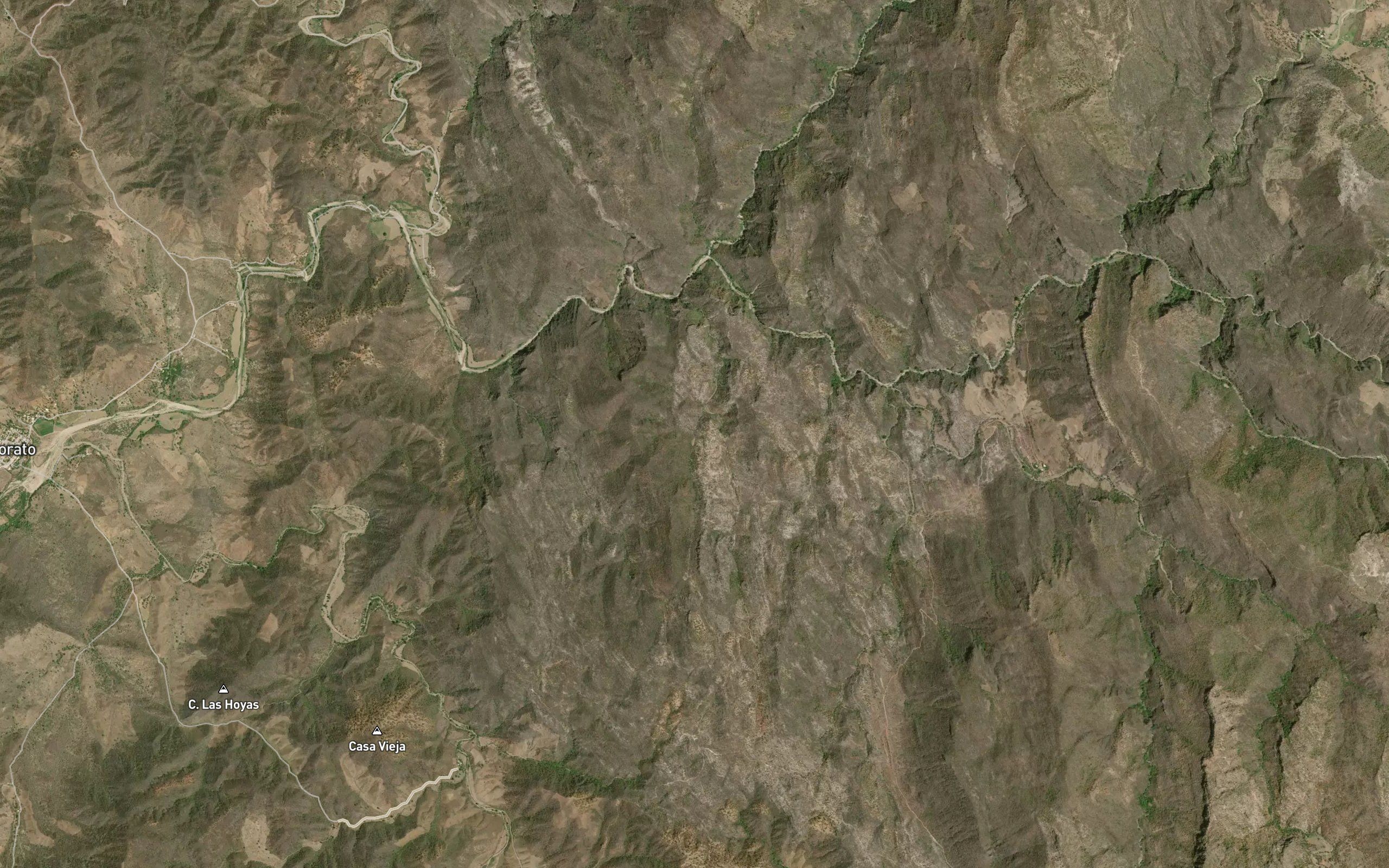 Barranco Rancho Viejo