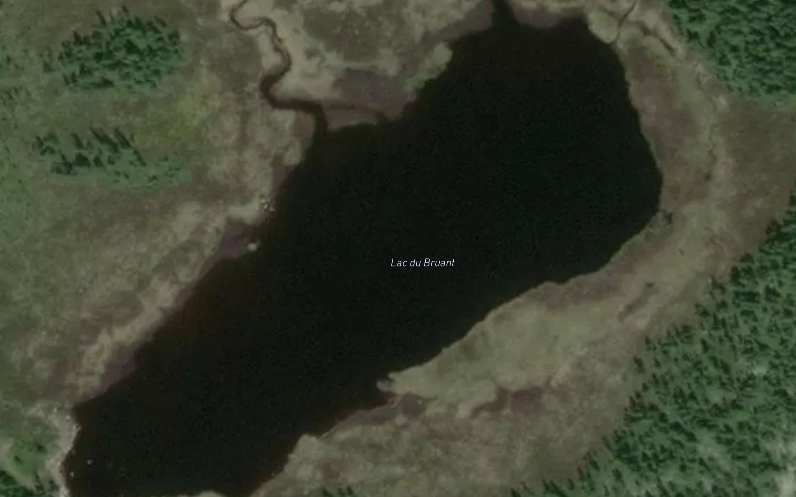 Lac du Bruant