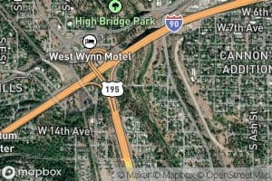 Garden Springs Creek