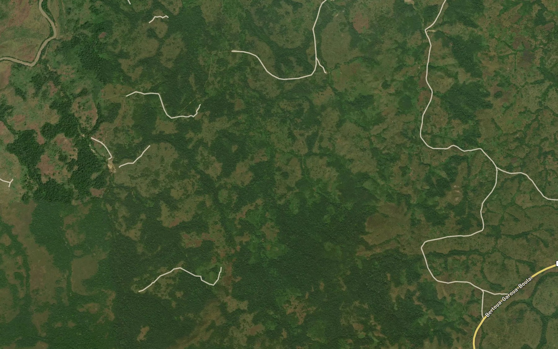 Satellite map of the Lipondo