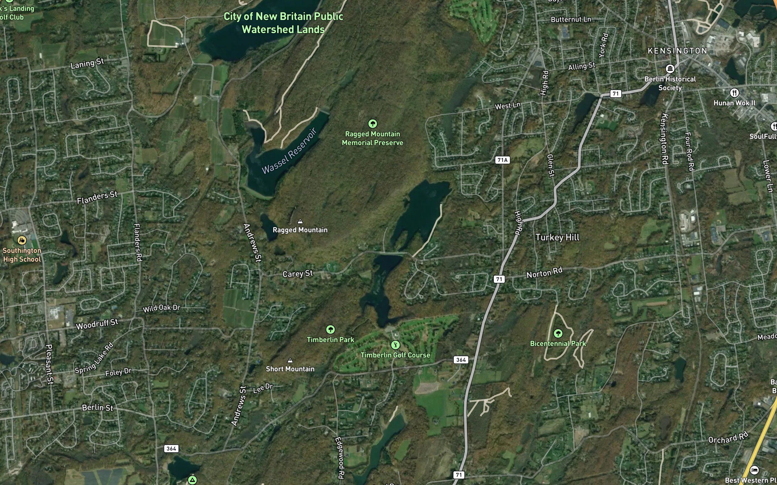 Upper Hart Pond