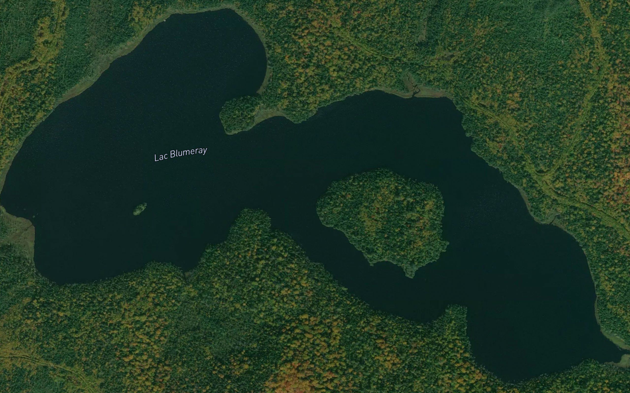 Lac Blumeray