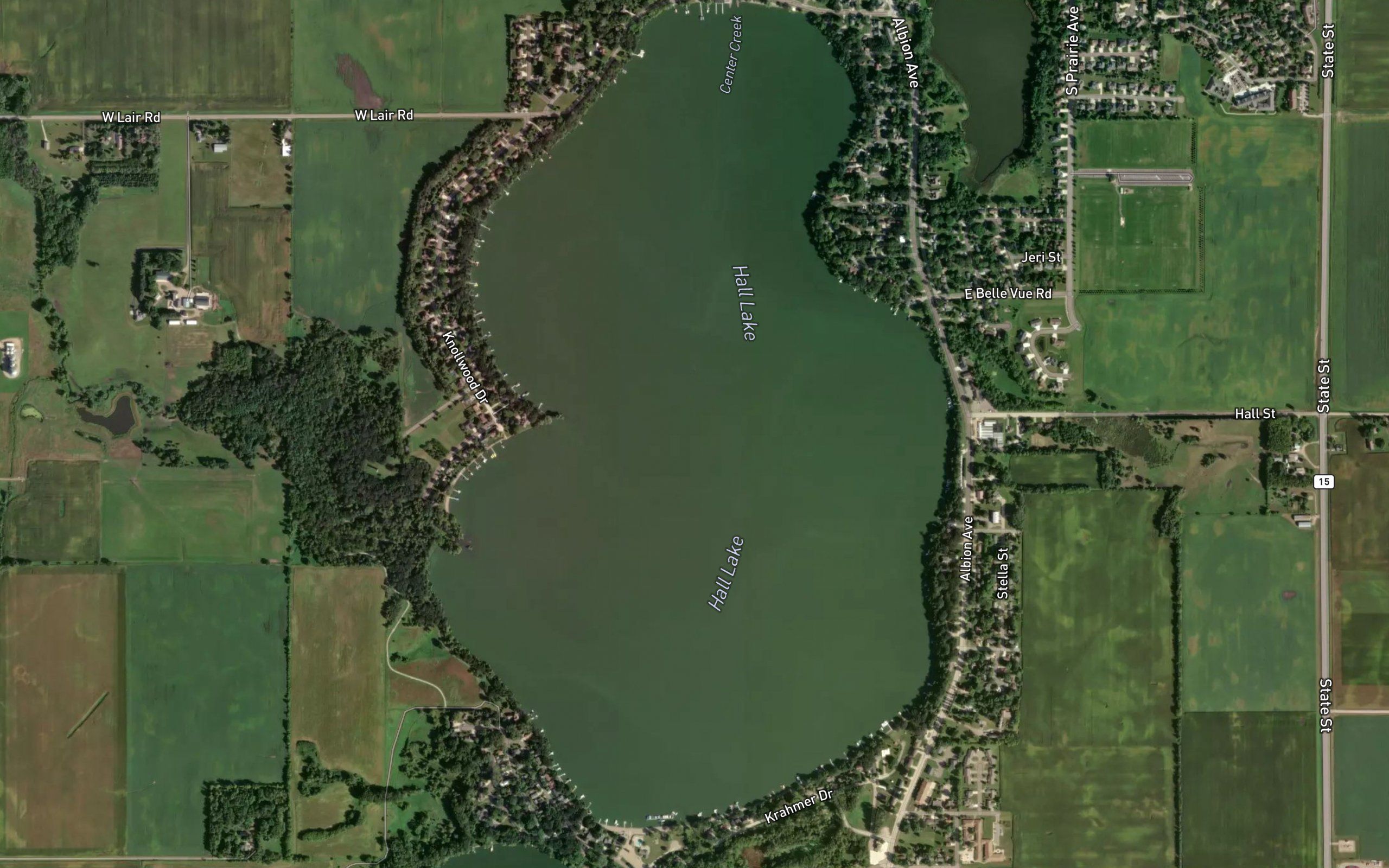 Hall Lake