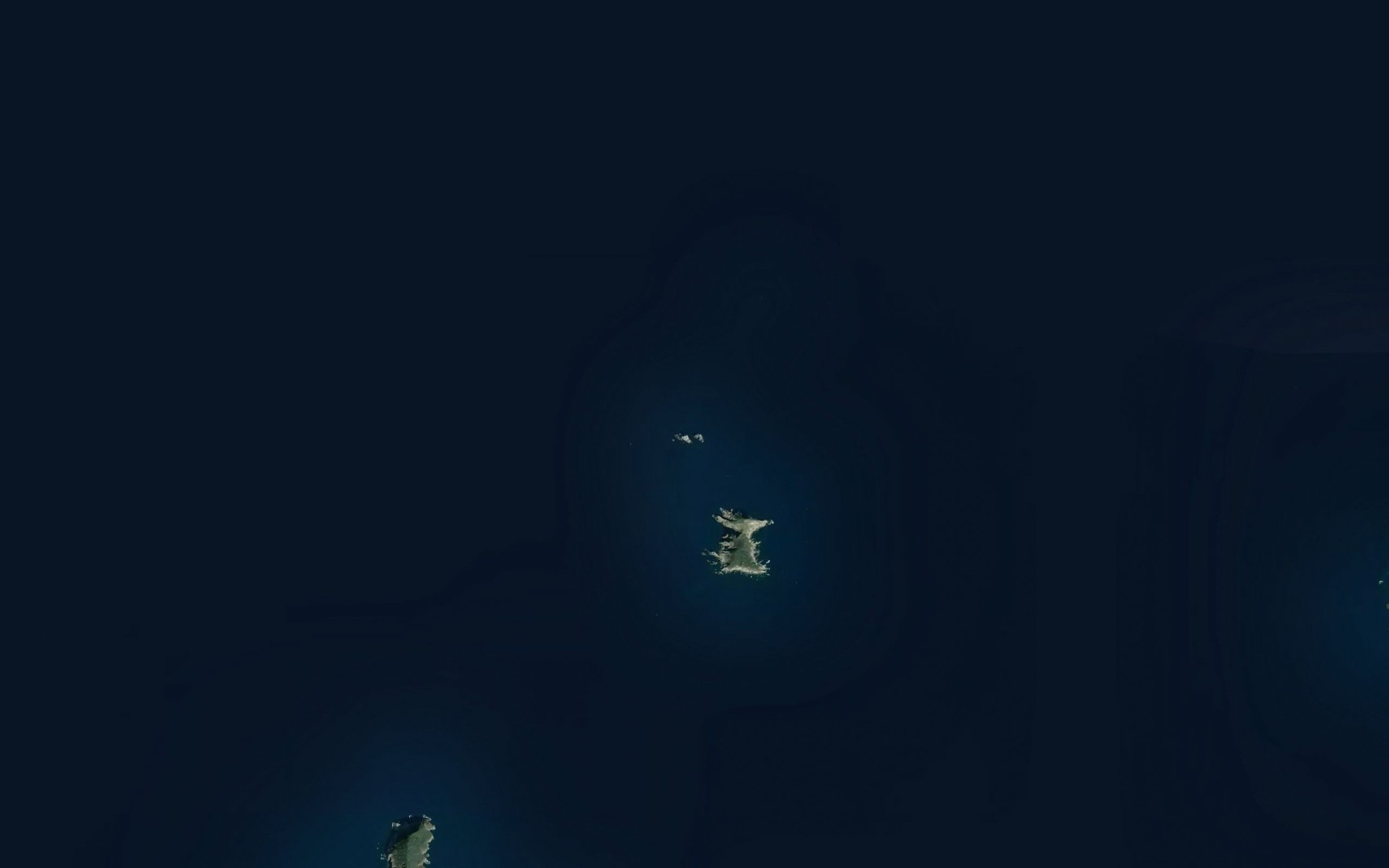 Satellite map of the Hoage Ze