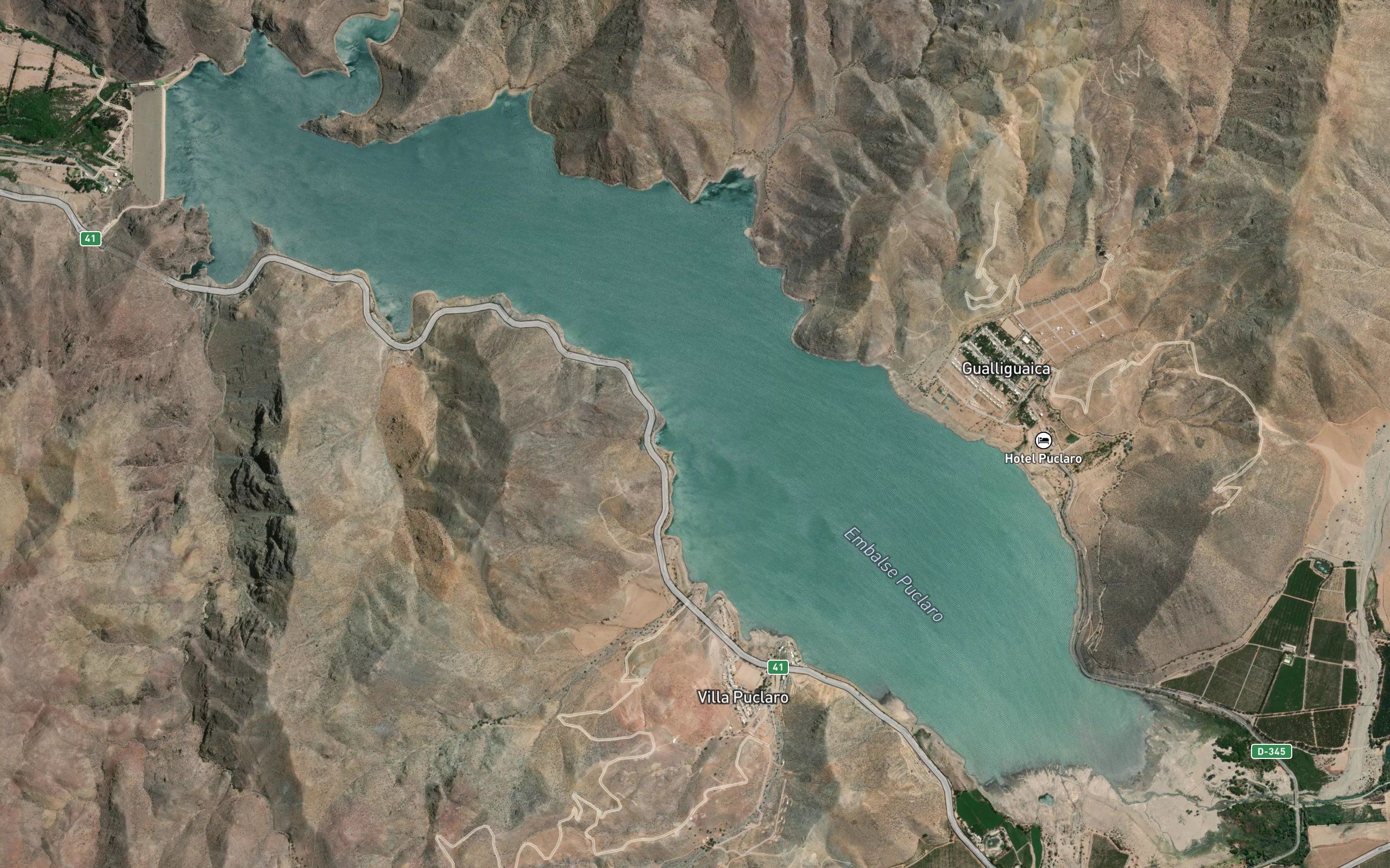 Puclaro Dam