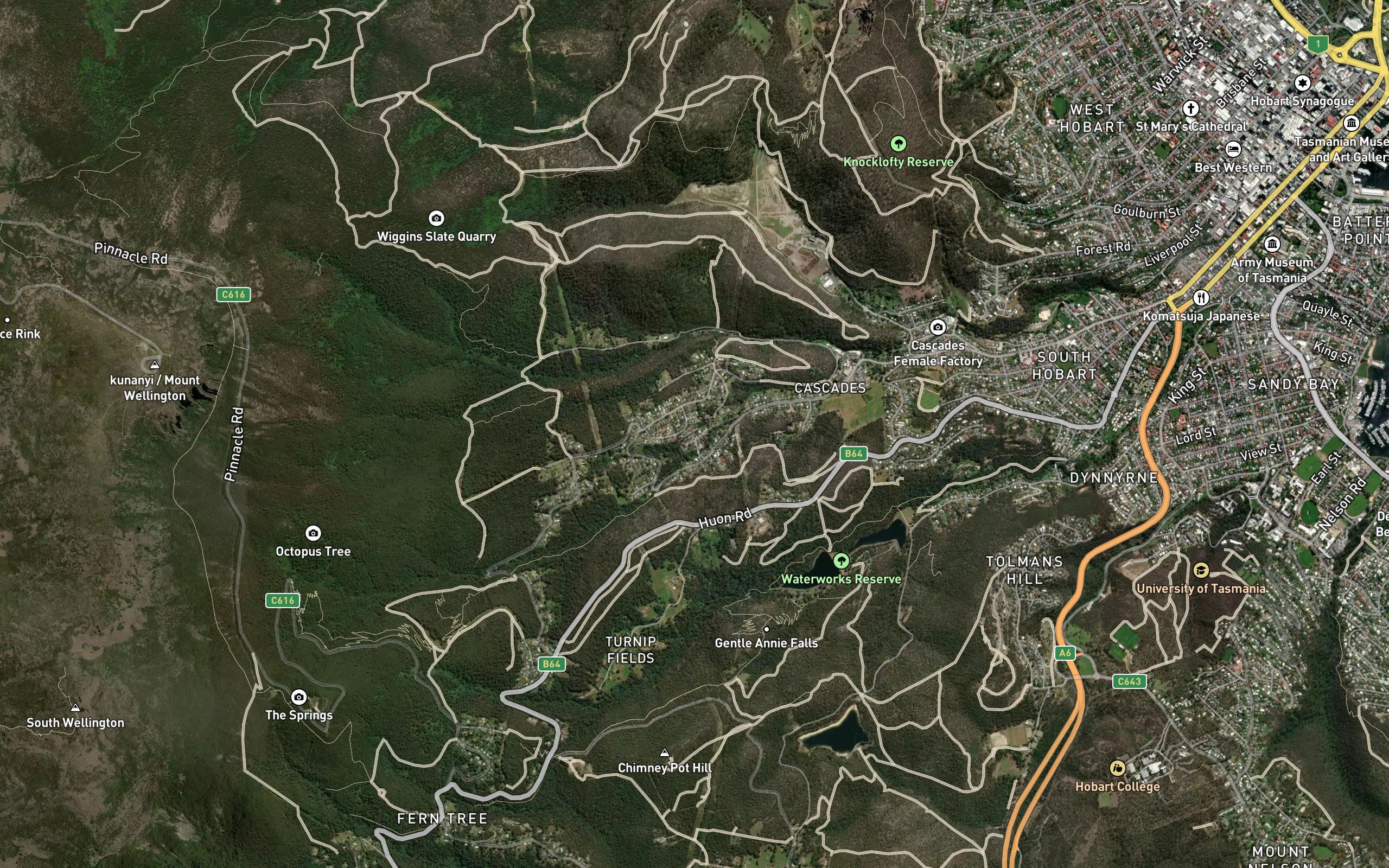 Waterworks Reservoirs