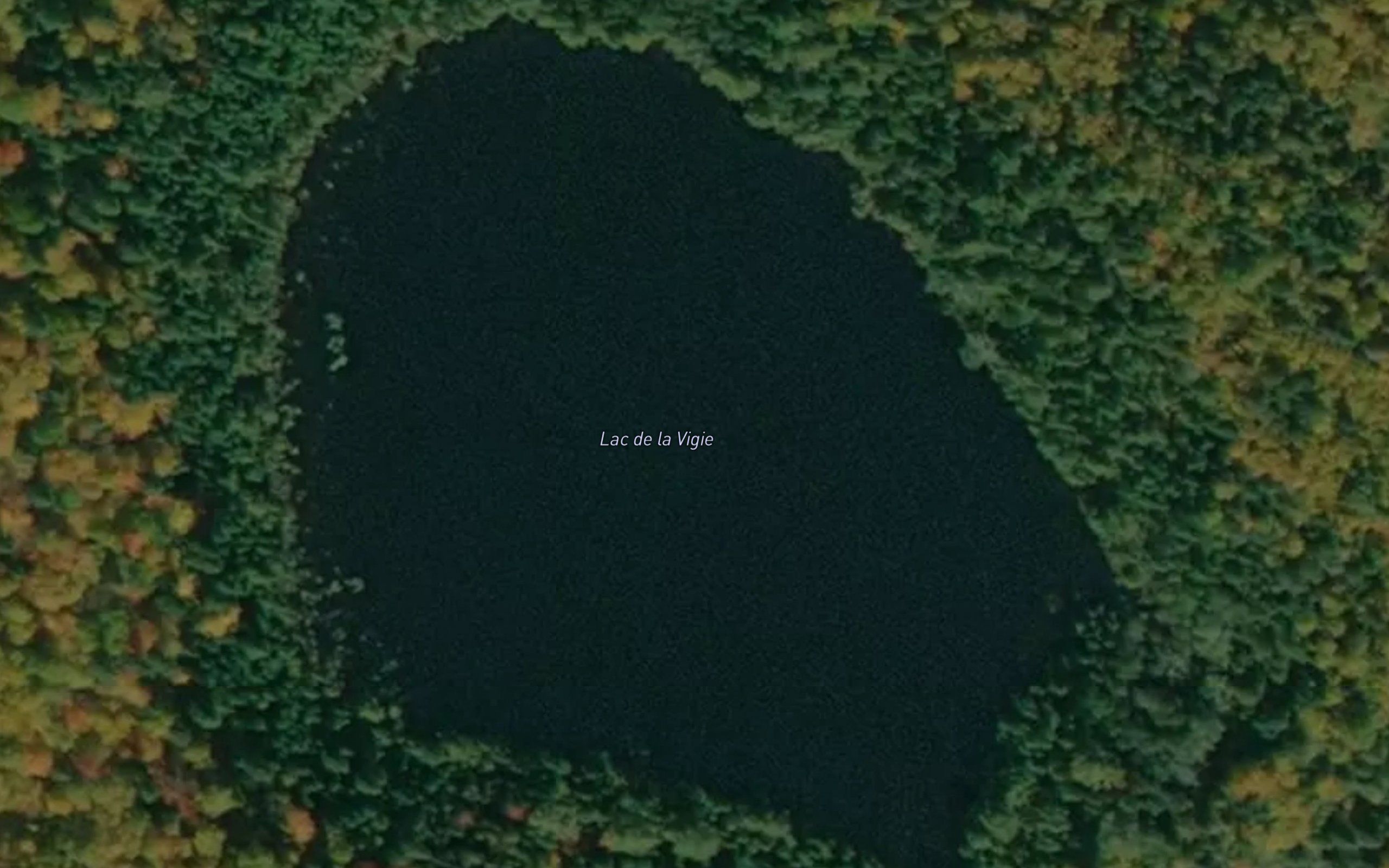 Lac de la Vigie