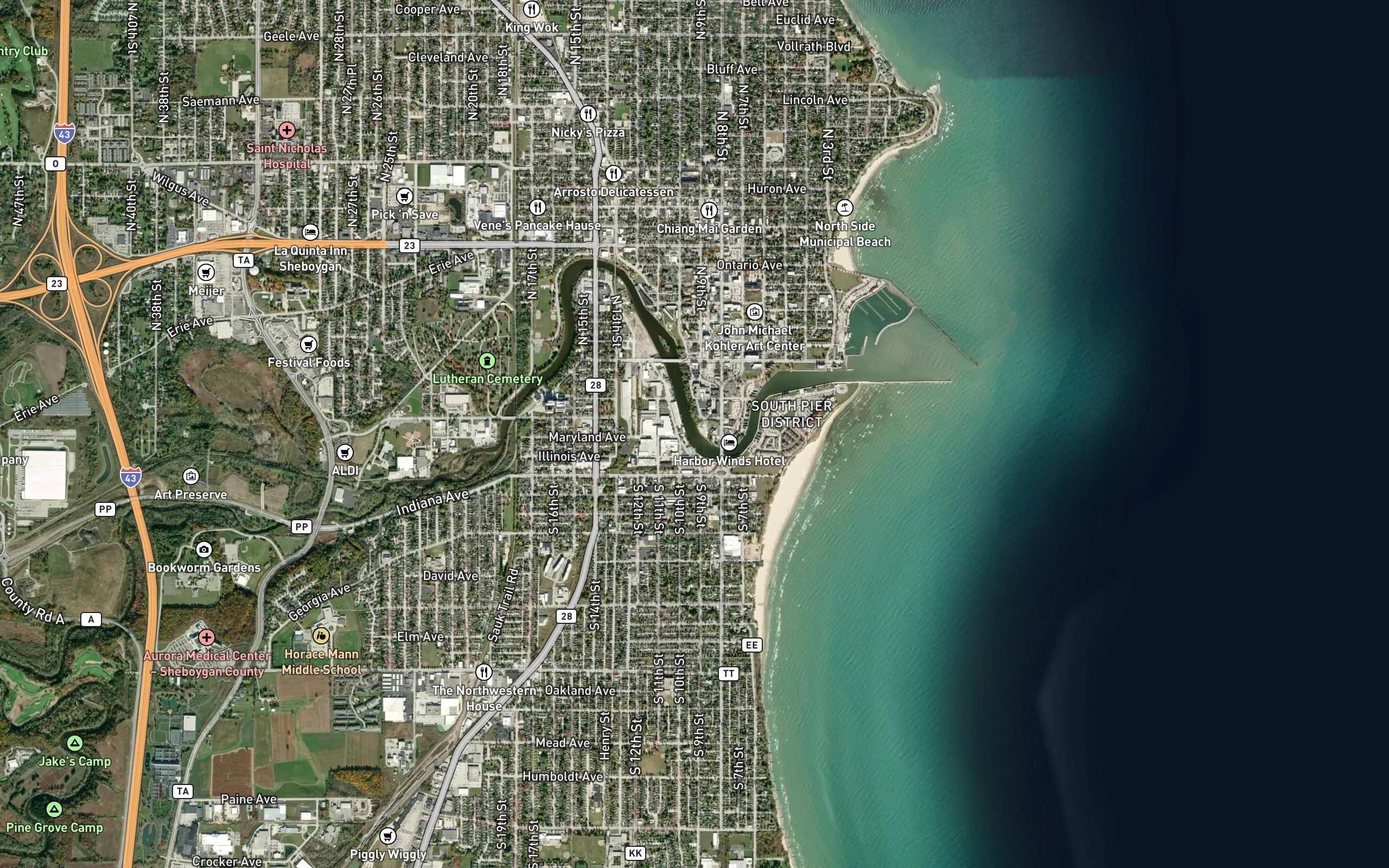 Sheboygan River