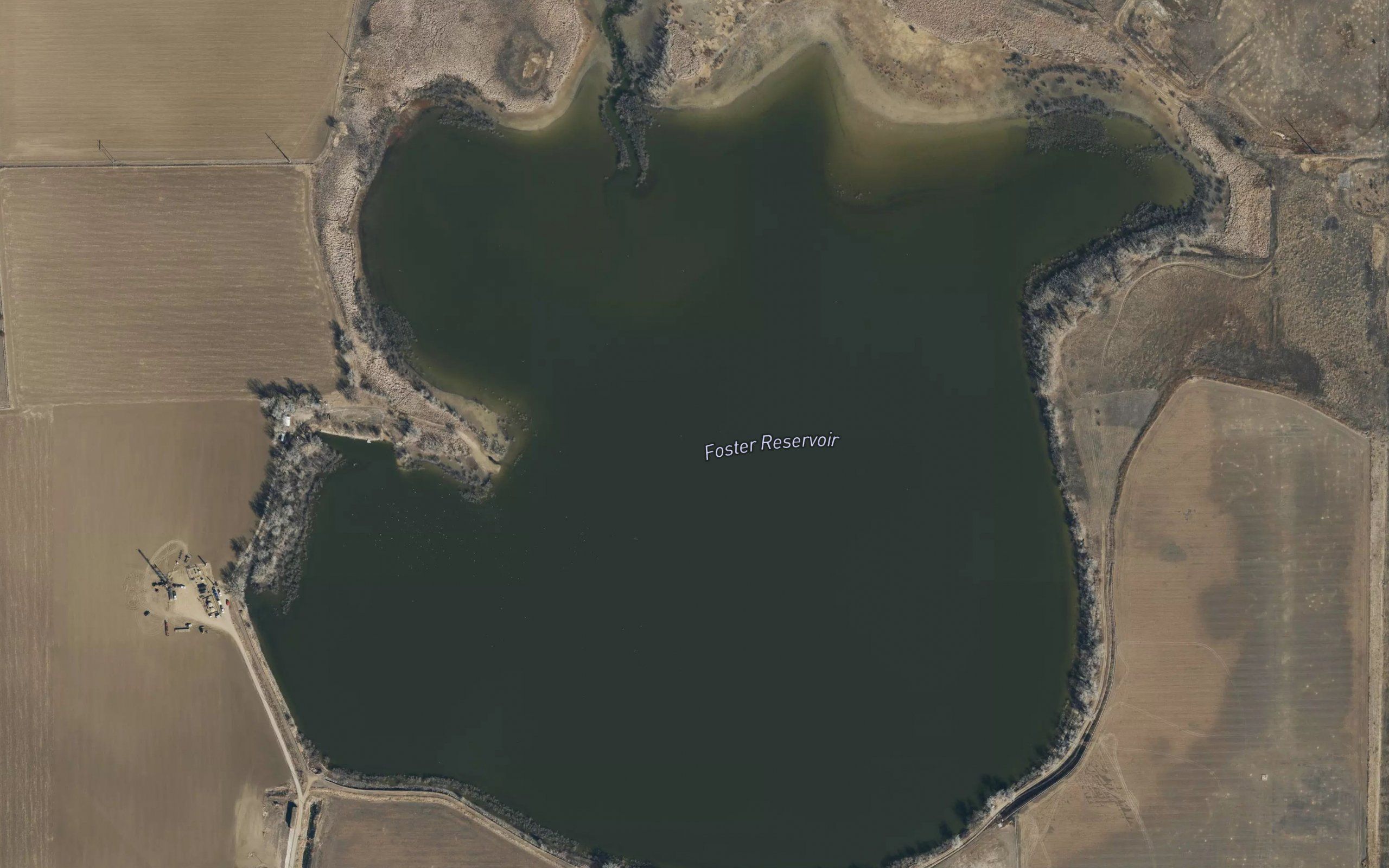 Foster Reservoir