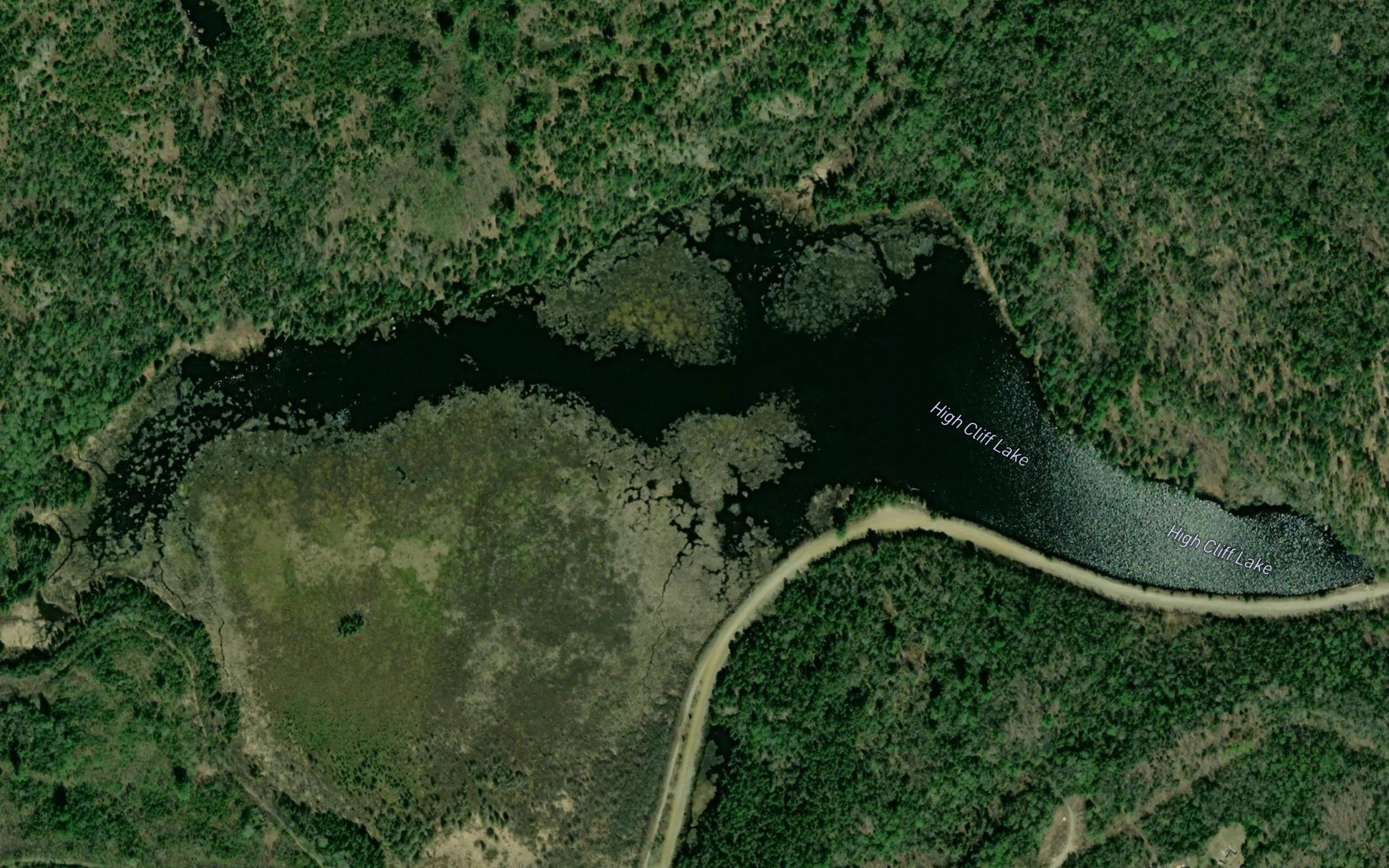 High Cliff Lake