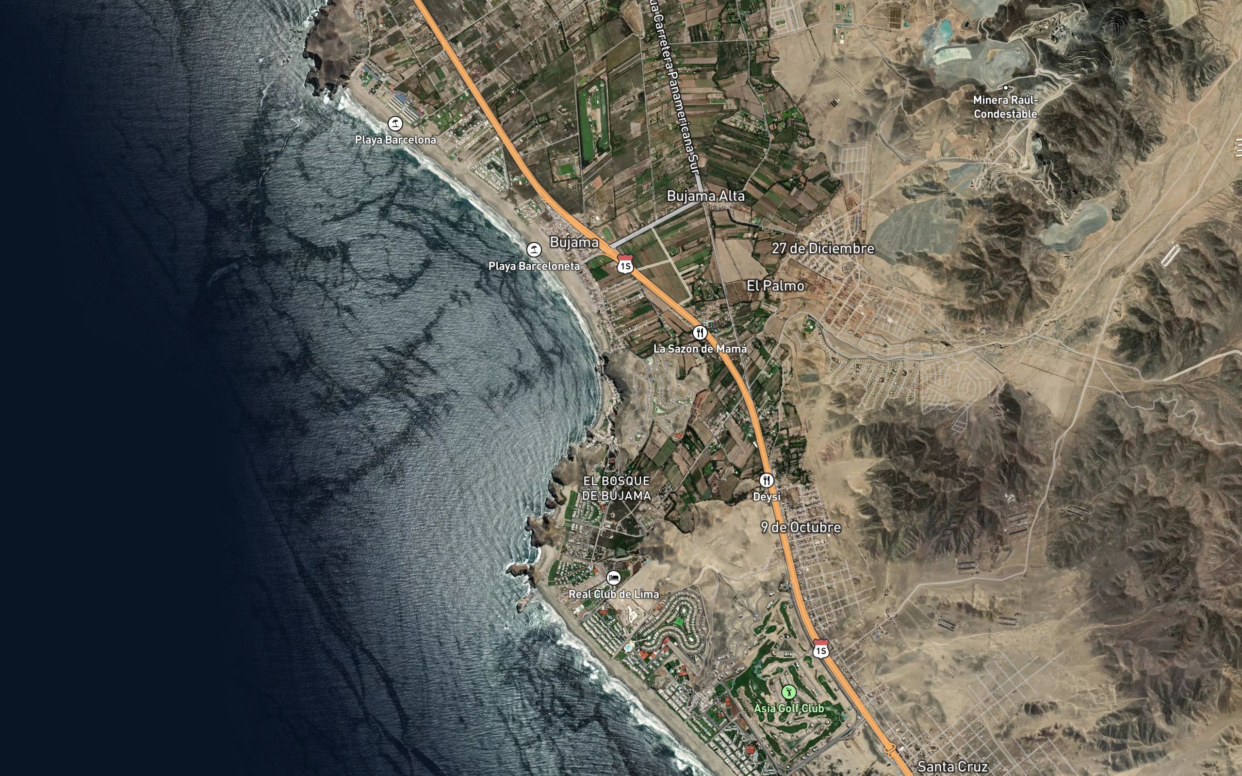 Caleta de Bujama