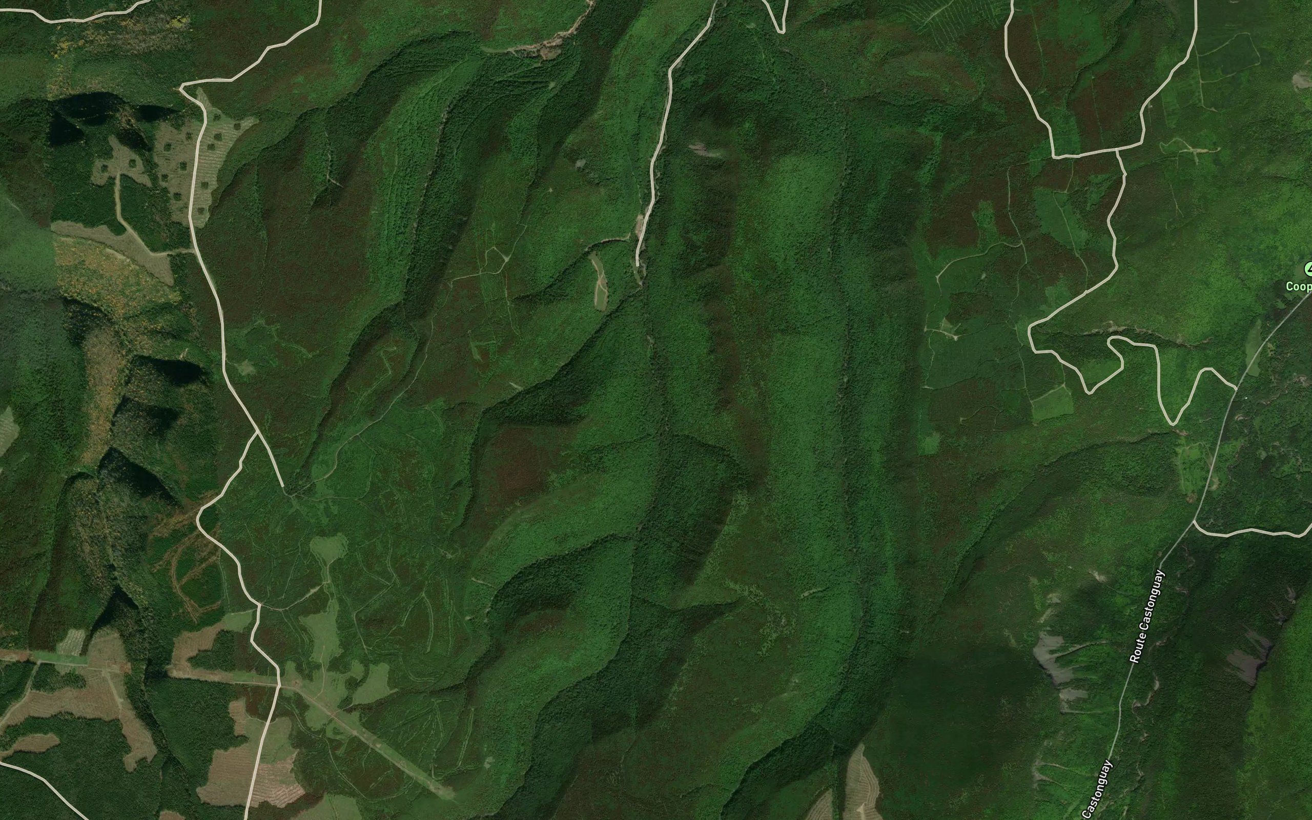 Coulee des Mats