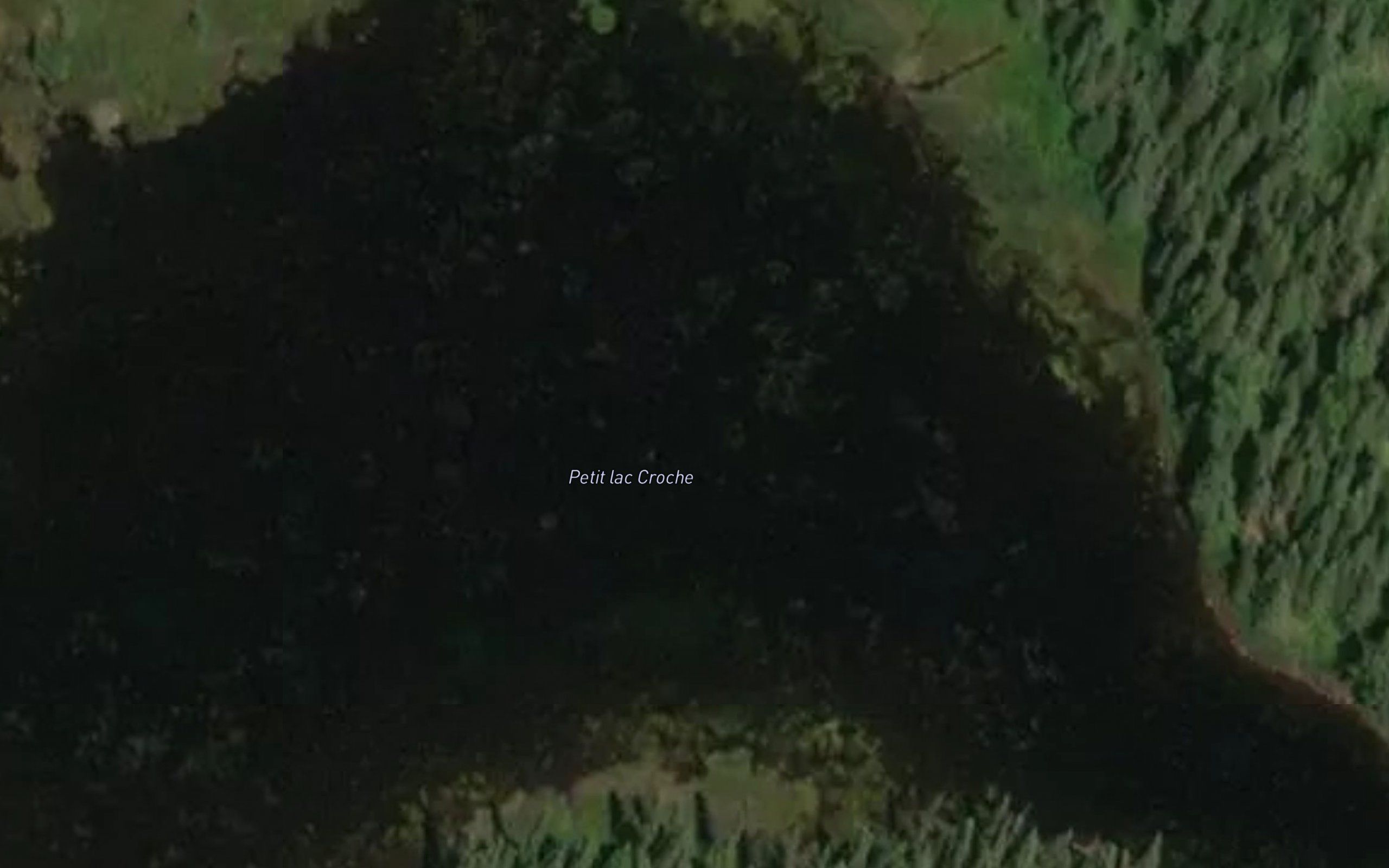 Petit lac Croche