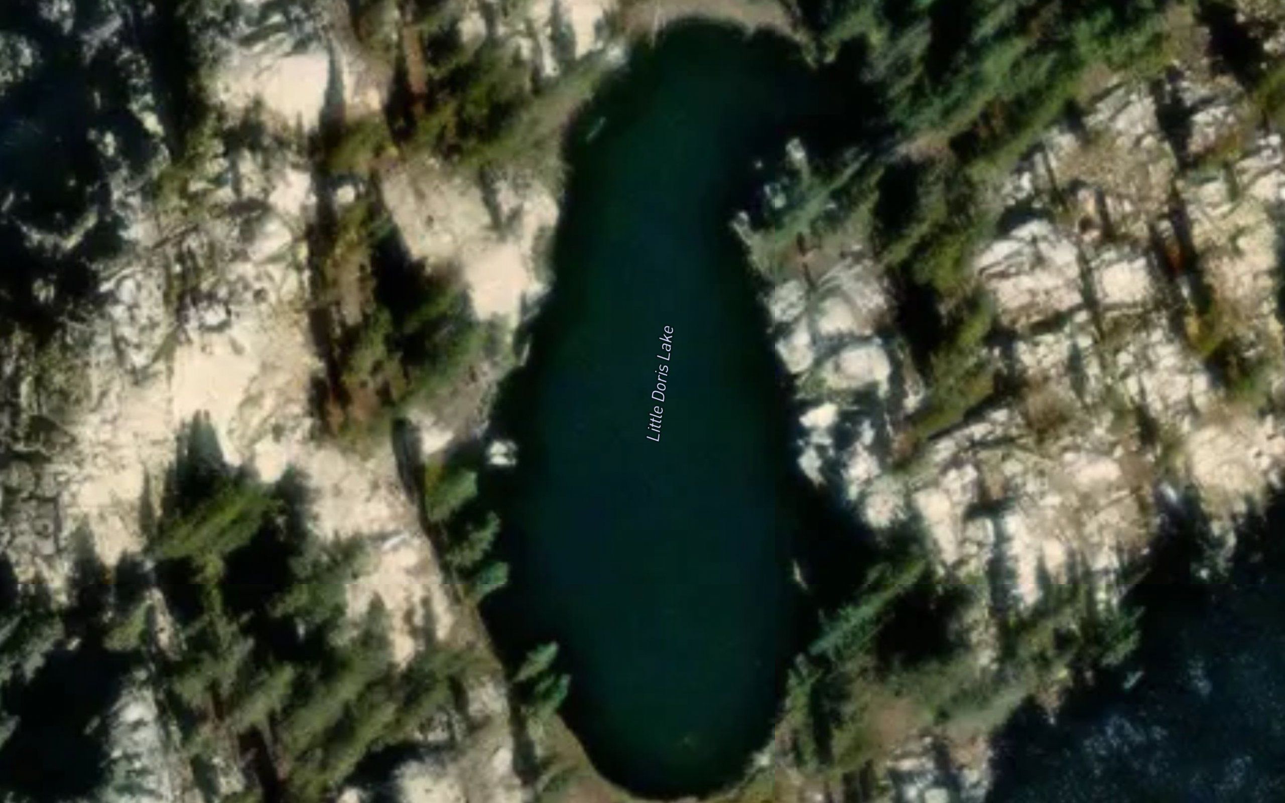 Little Doris Lake