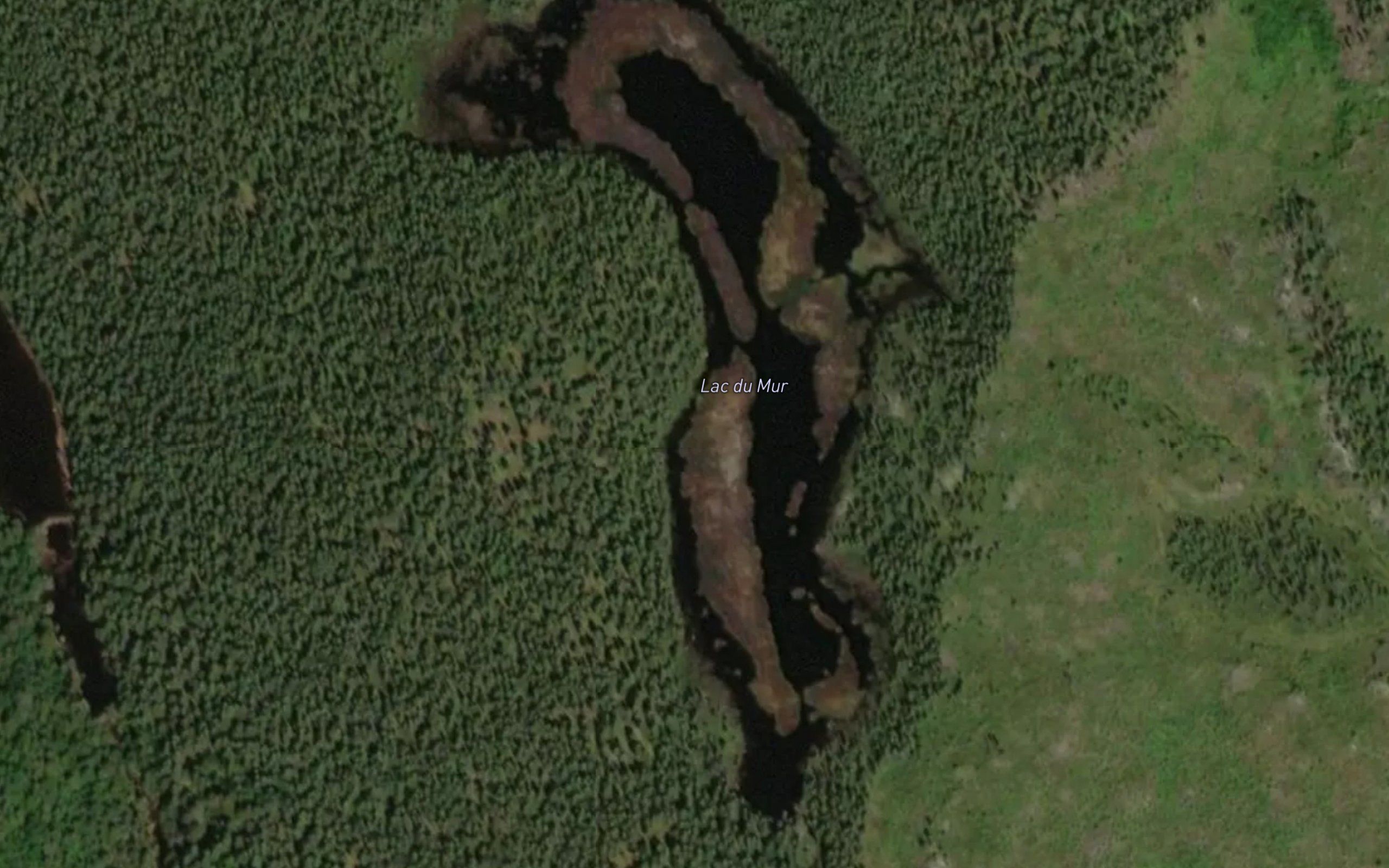 Lac du Mur