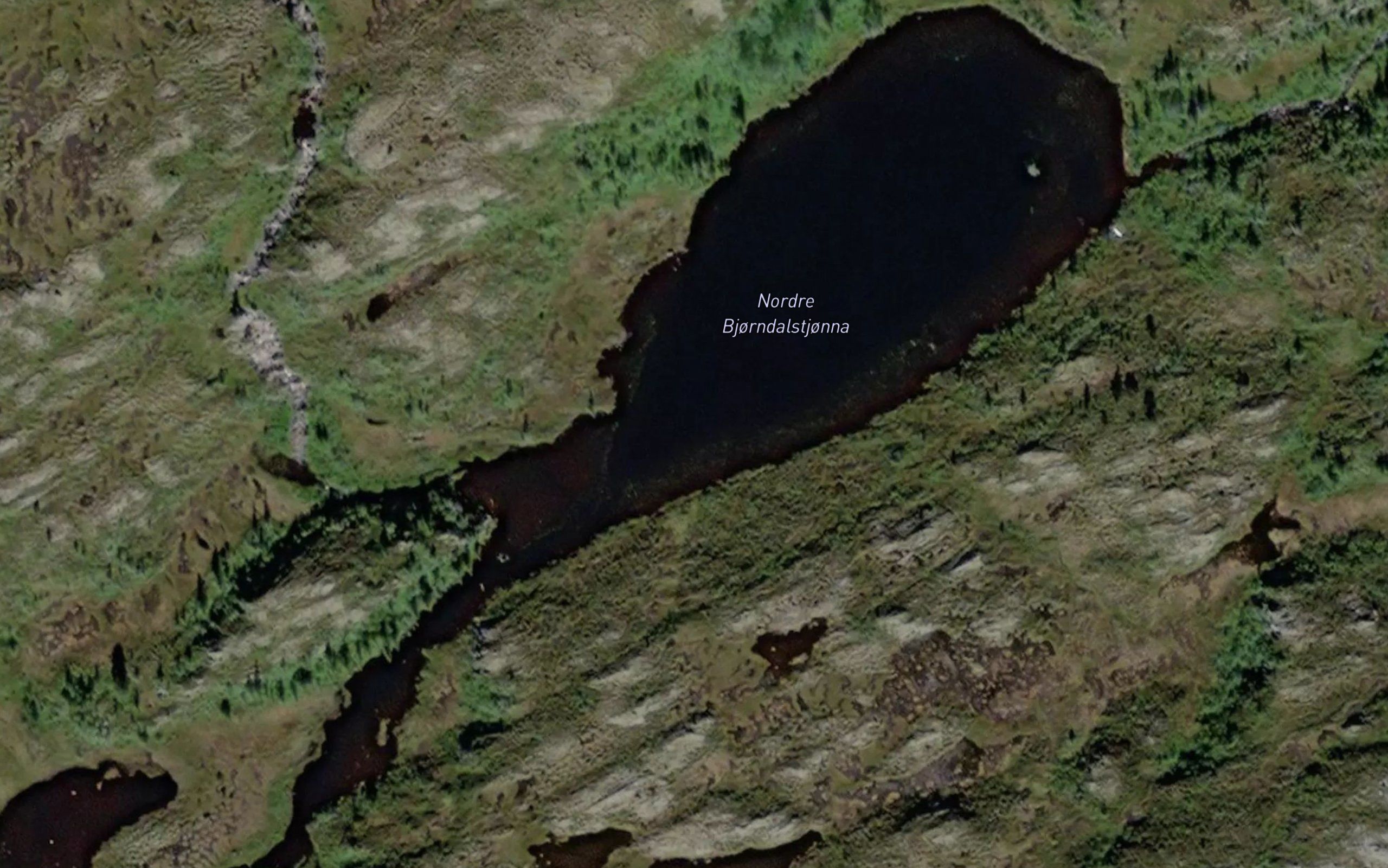 Bjorndalstjorna,nordre