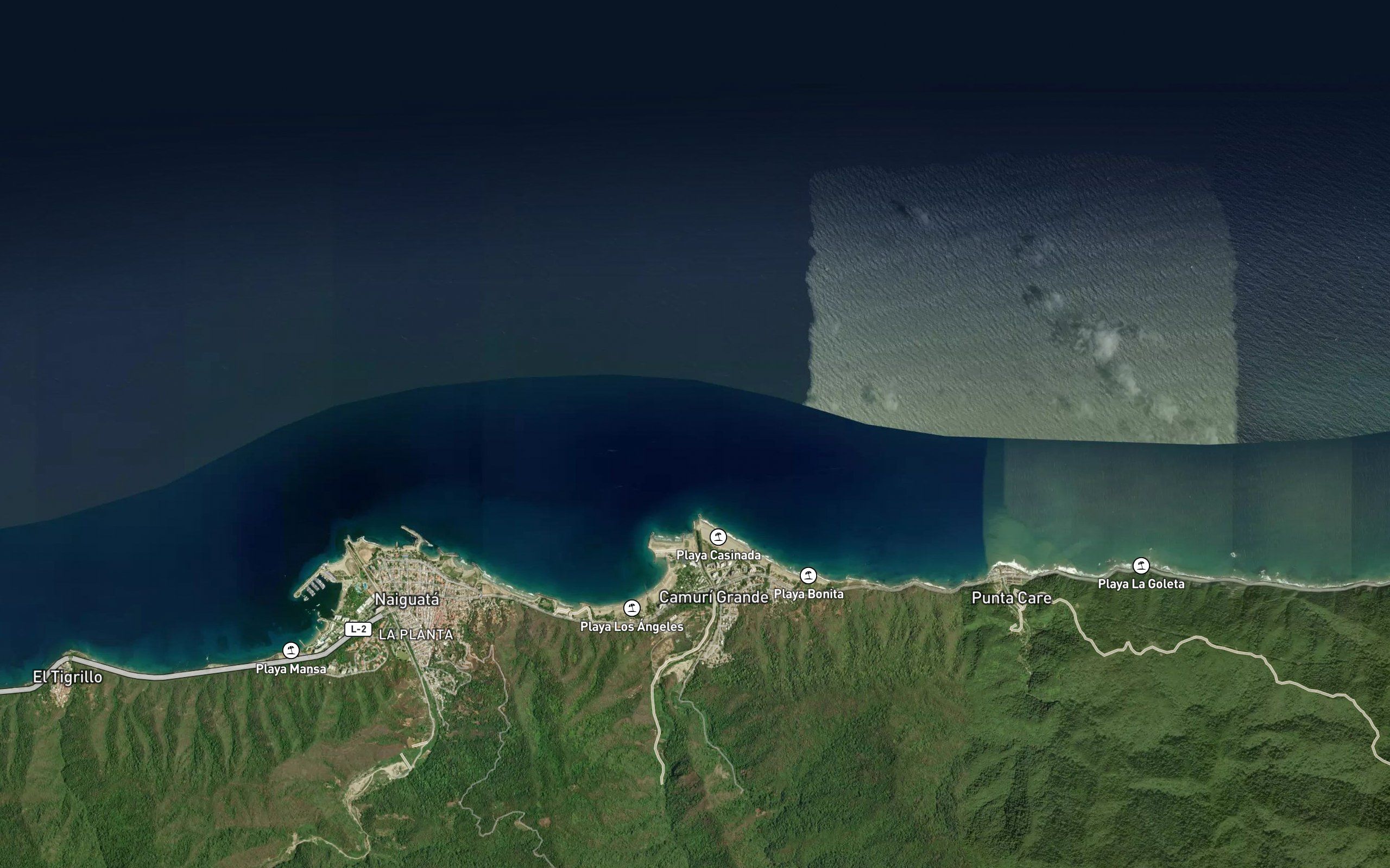 Boca Camuri Grande