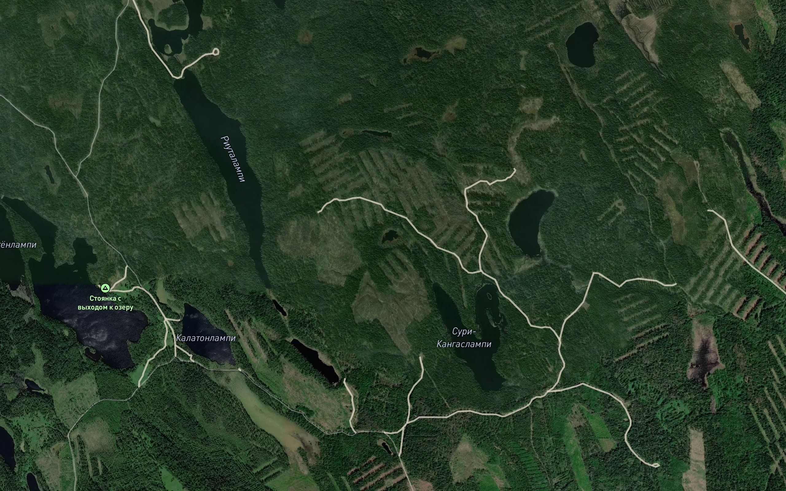 Ozero Rapalampi