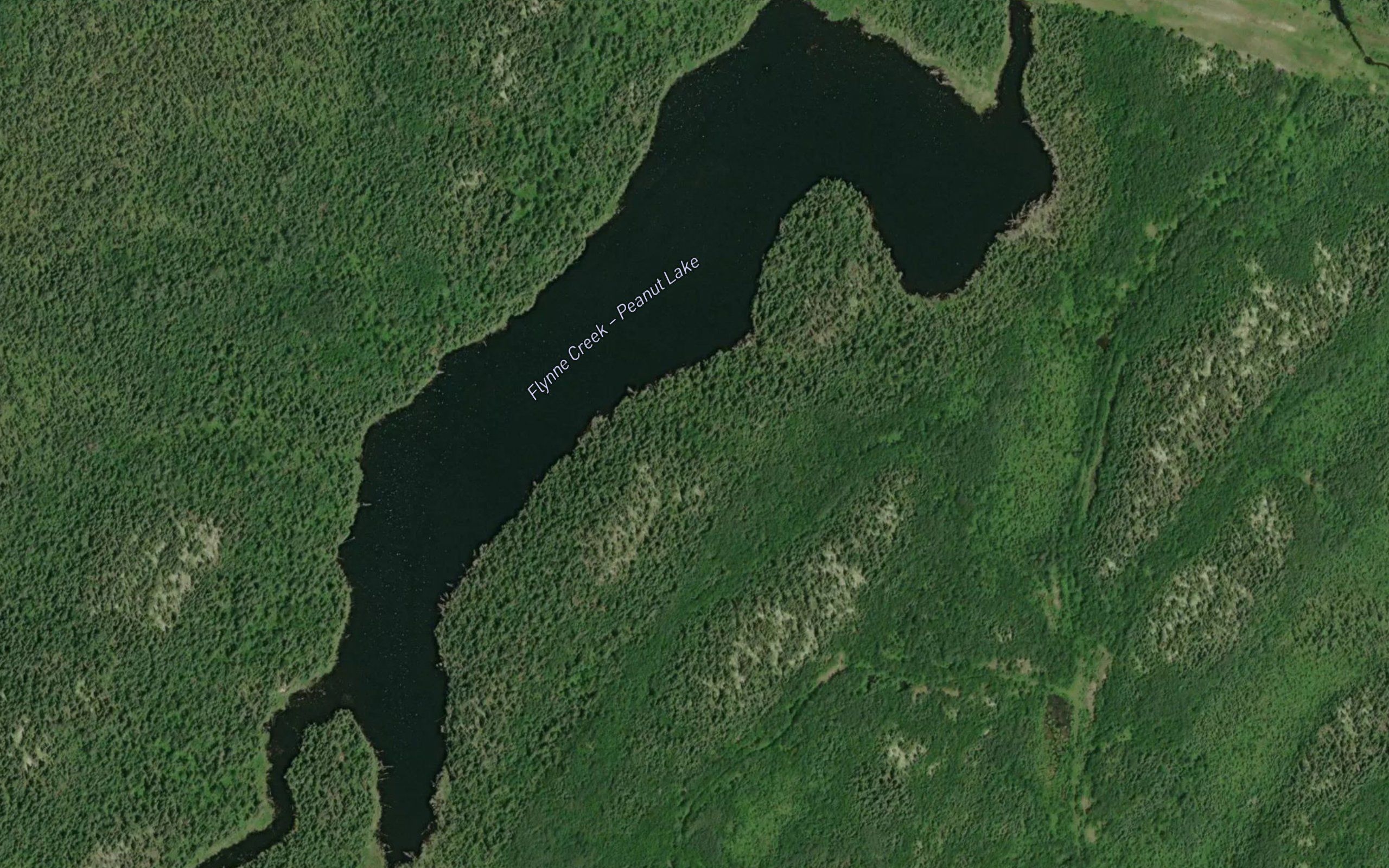 Peanut Lake