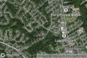 East Branch Naaman Creek